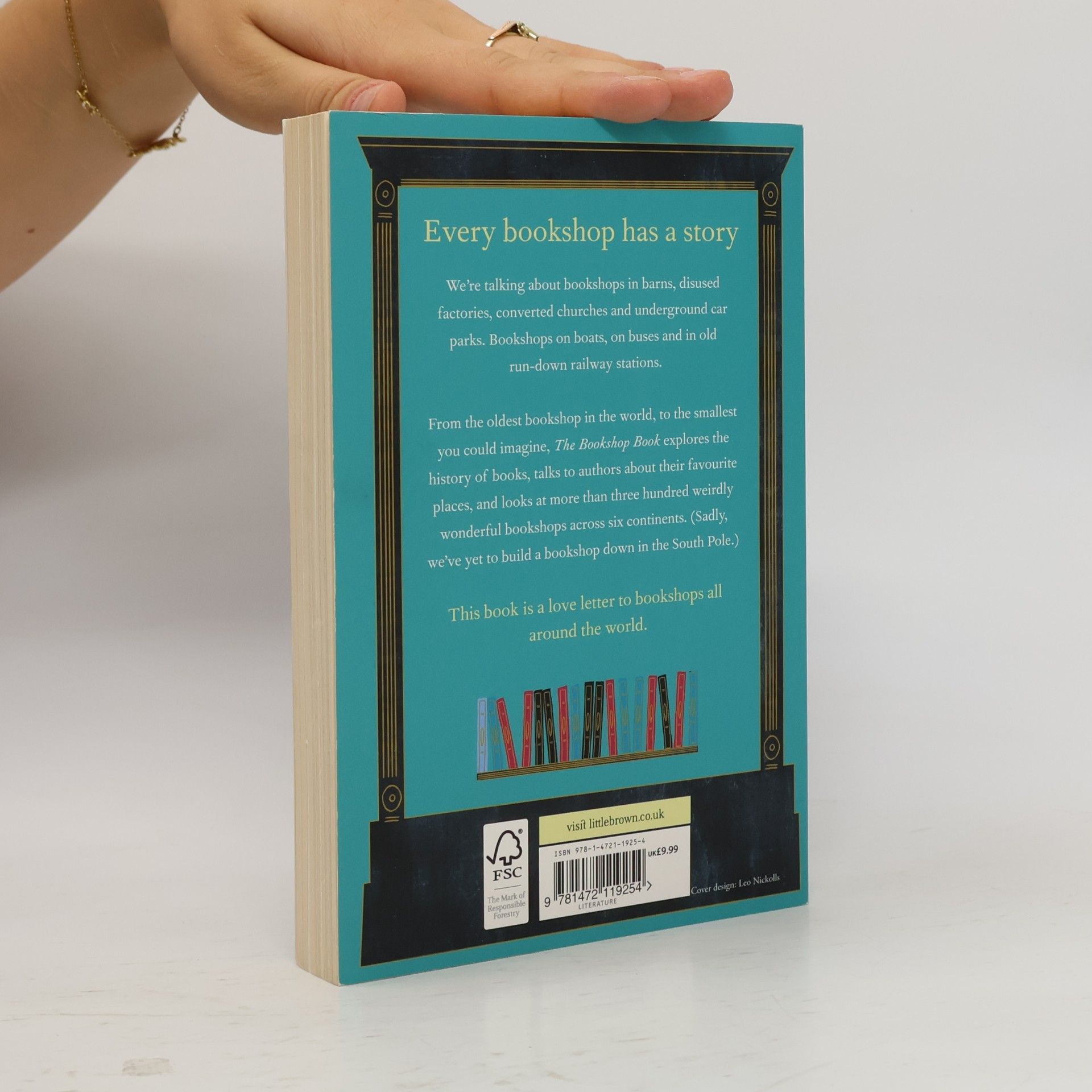Jen Campbell The Bookshop Book