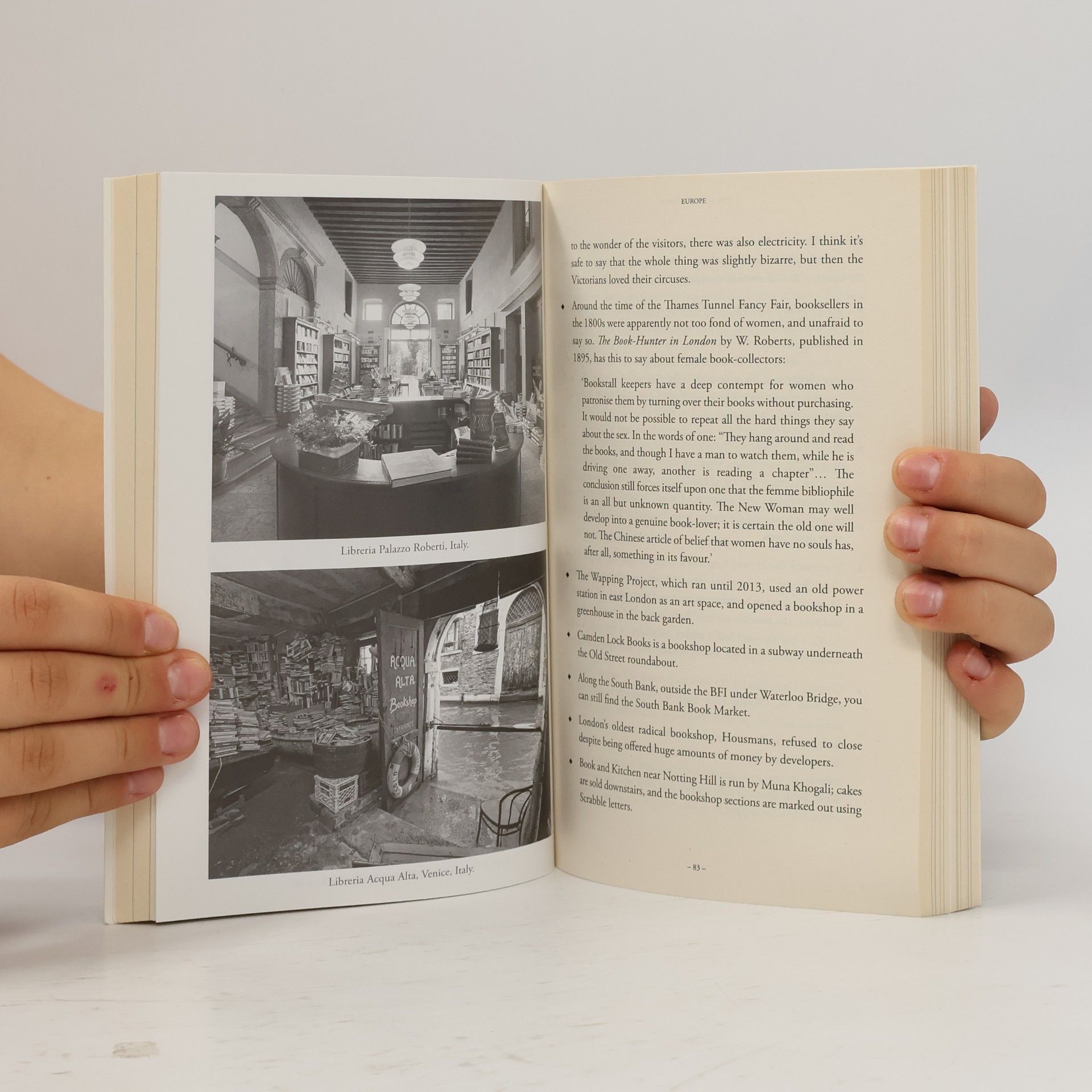 Jen Campbell The Bookshop Book