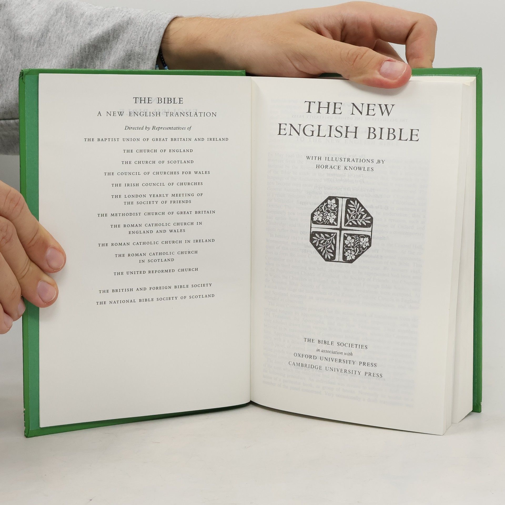 kolektiv The New English Bible