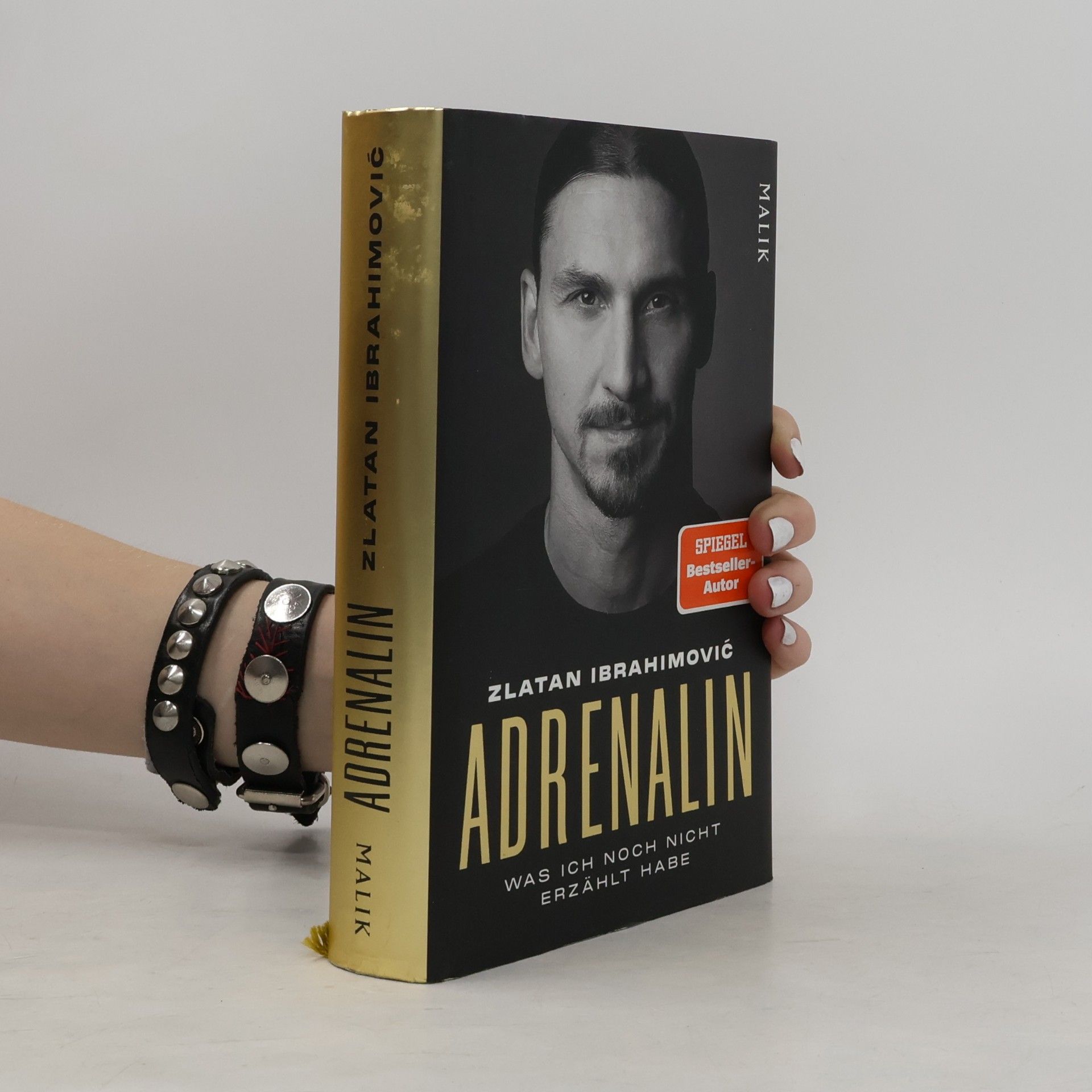 Zlatan Ibrahimović Adrenalin