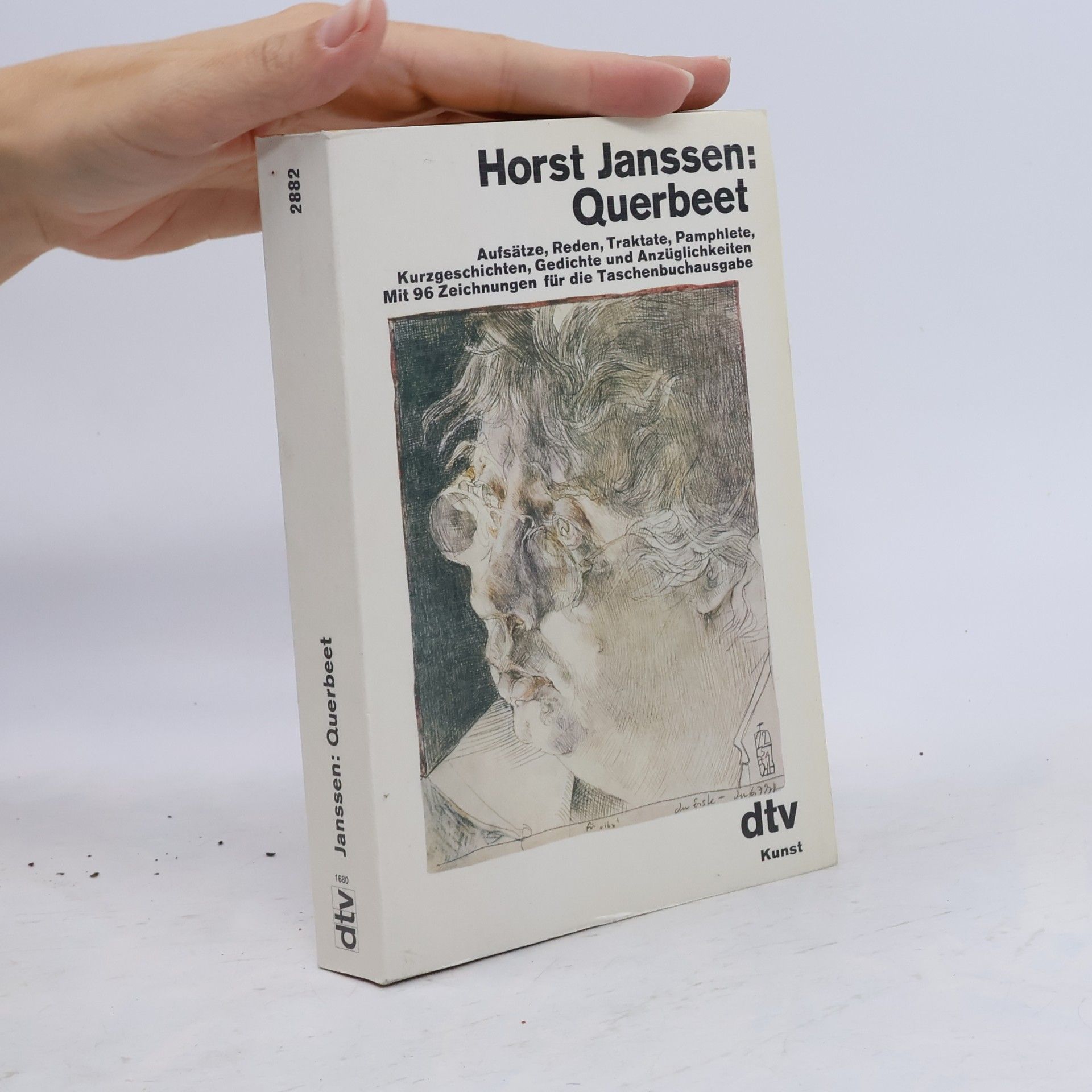Horst Janssen Querbeet