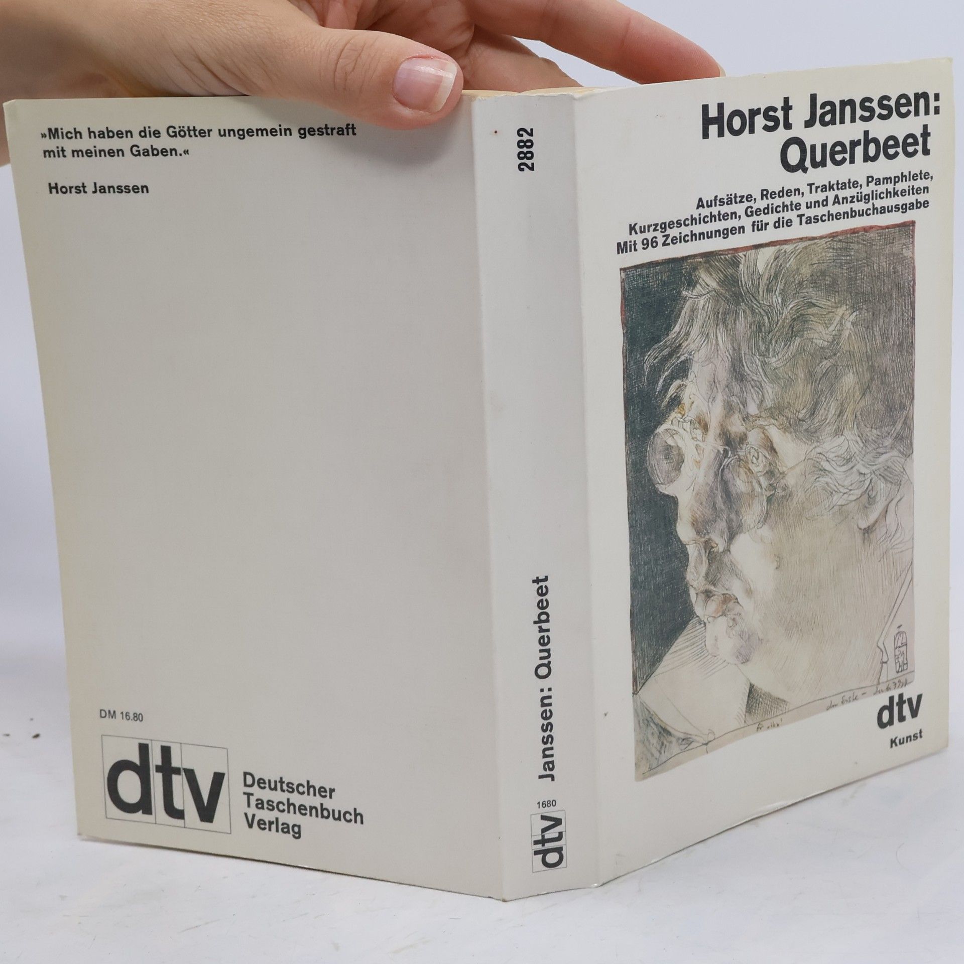 Horst Janssen Querbeet
