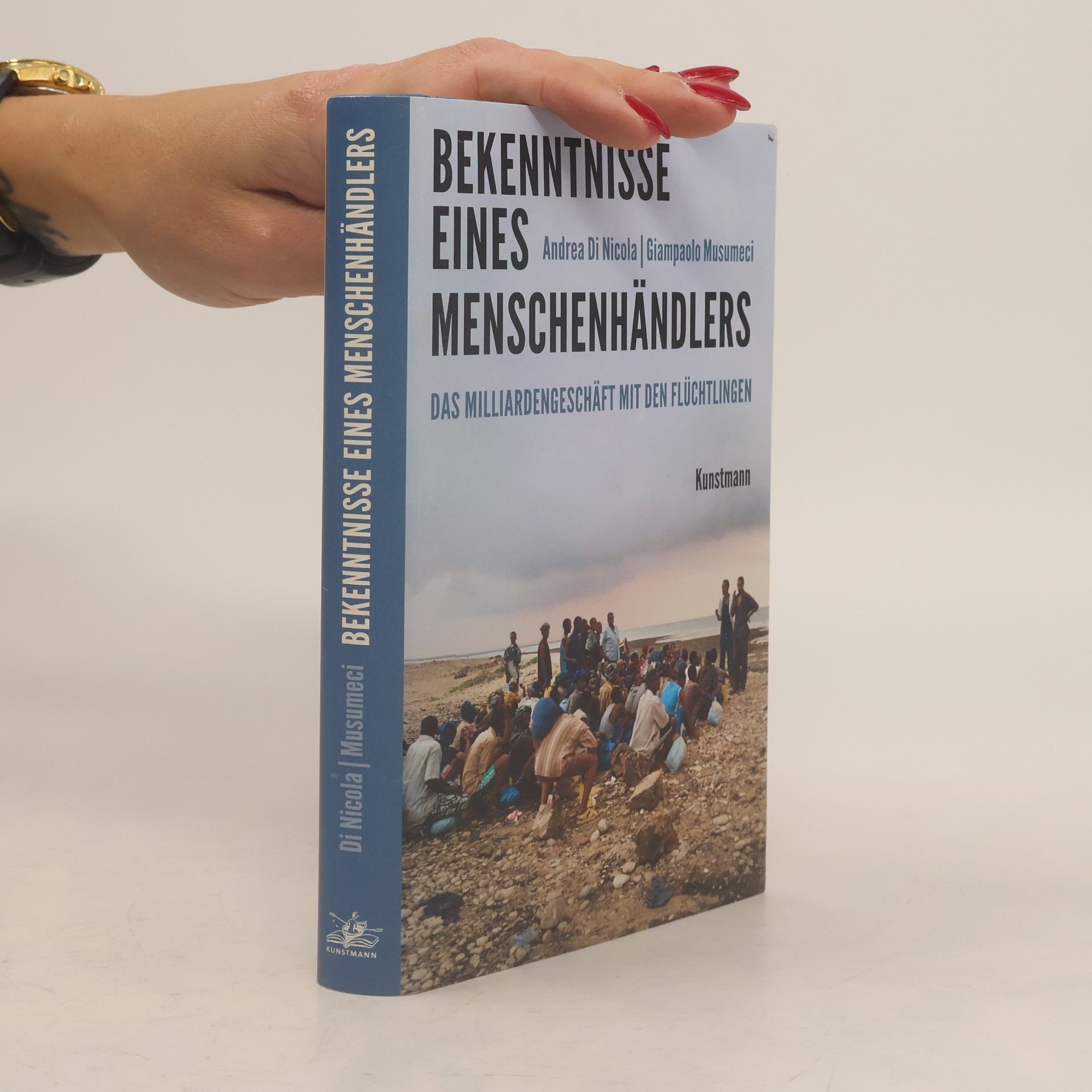 Giampaolo Musumeci Bekenntnisse eines Menschenhändlers