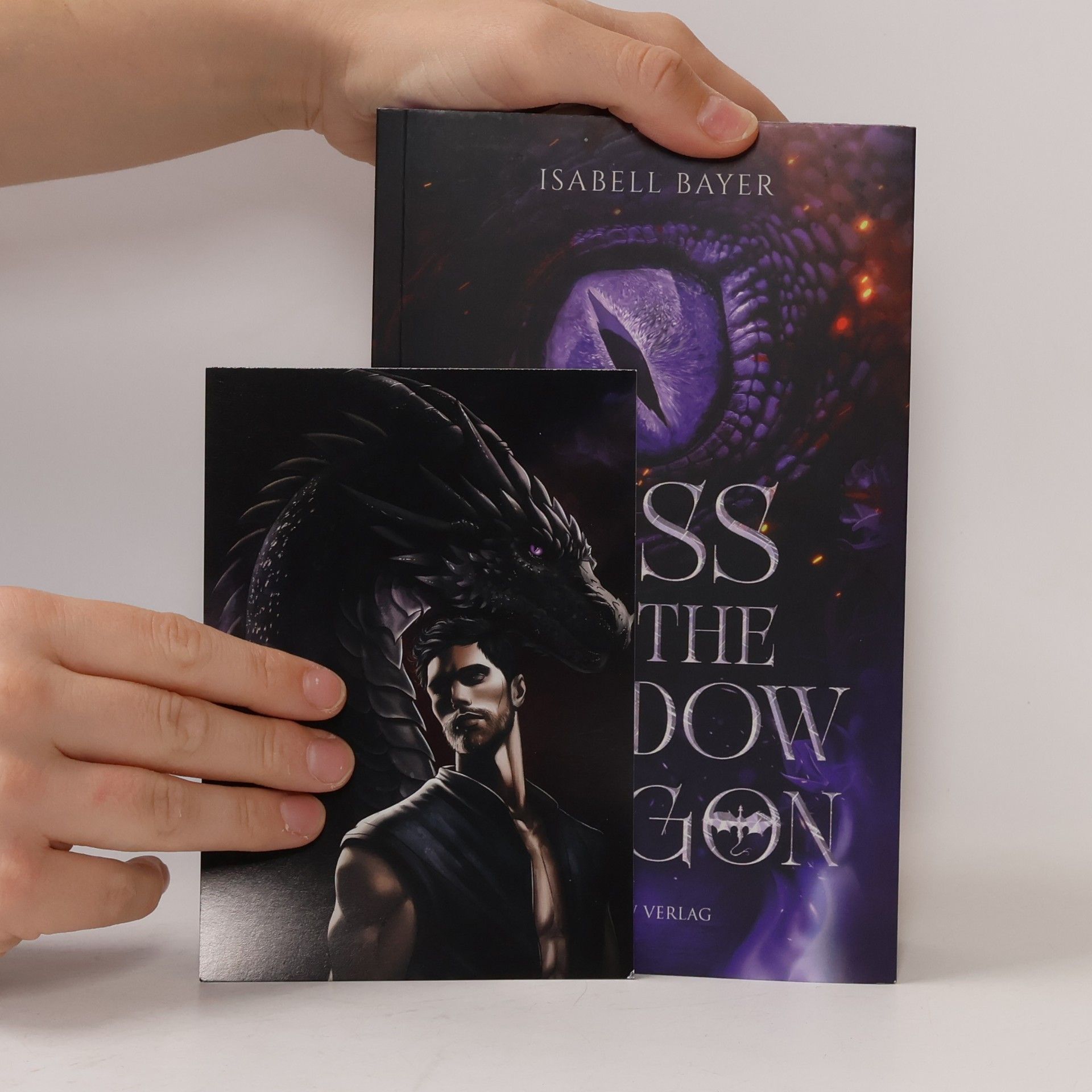 Isabell Bayer Kiss of the Shadow Dragon