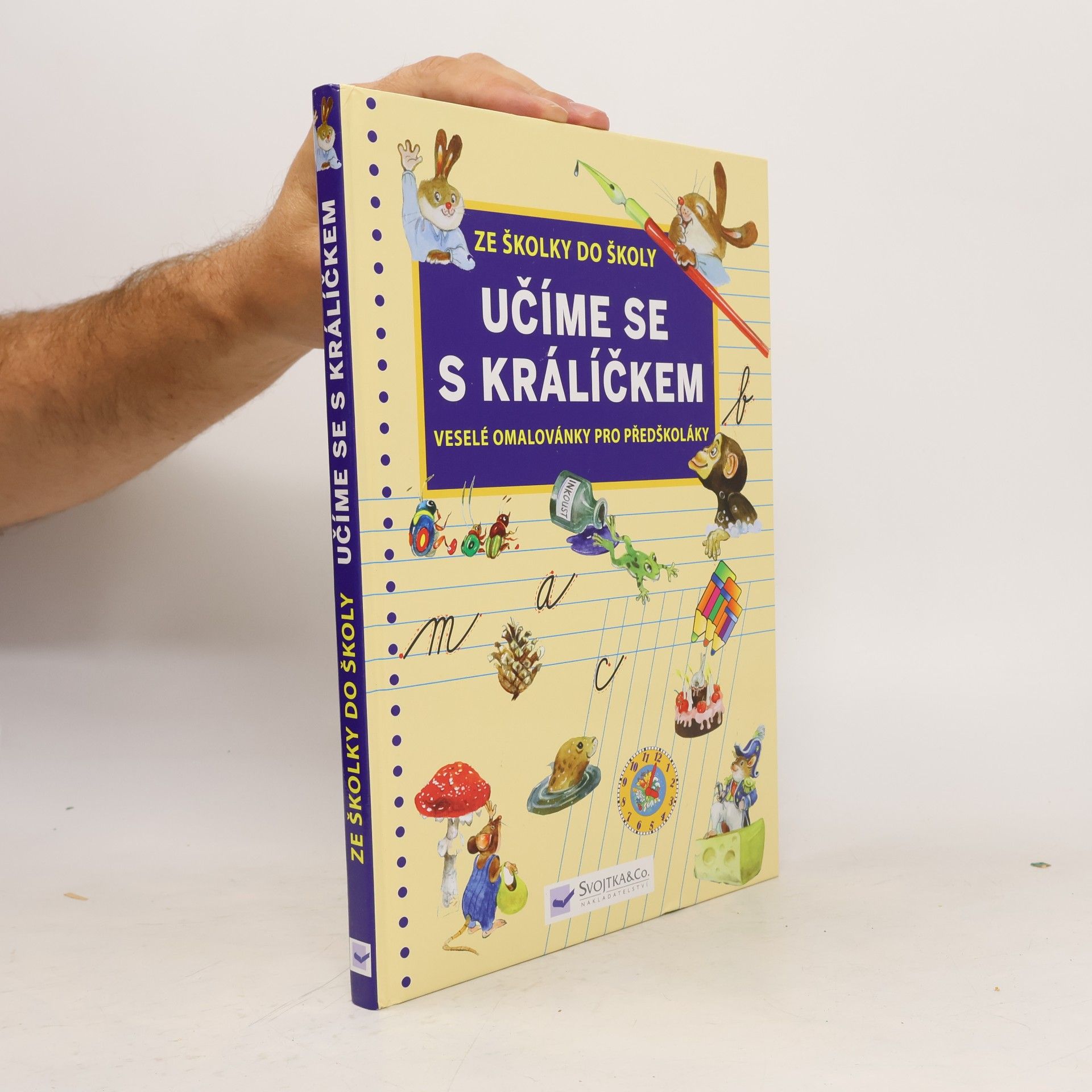 Jiří Dvořák Učíme se s králíčkem