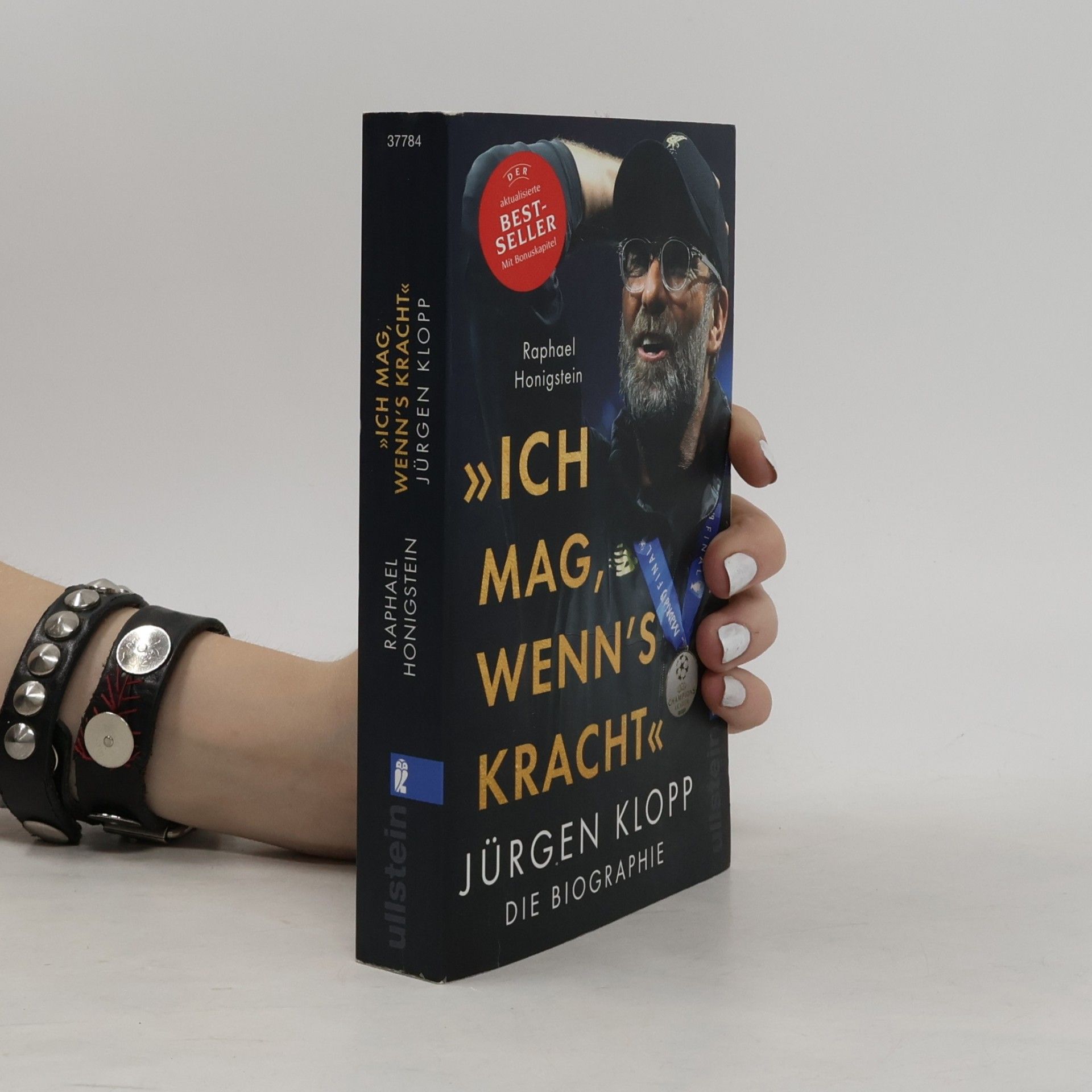 Raphael Honigstein "Ich mag, wenn's kracht"