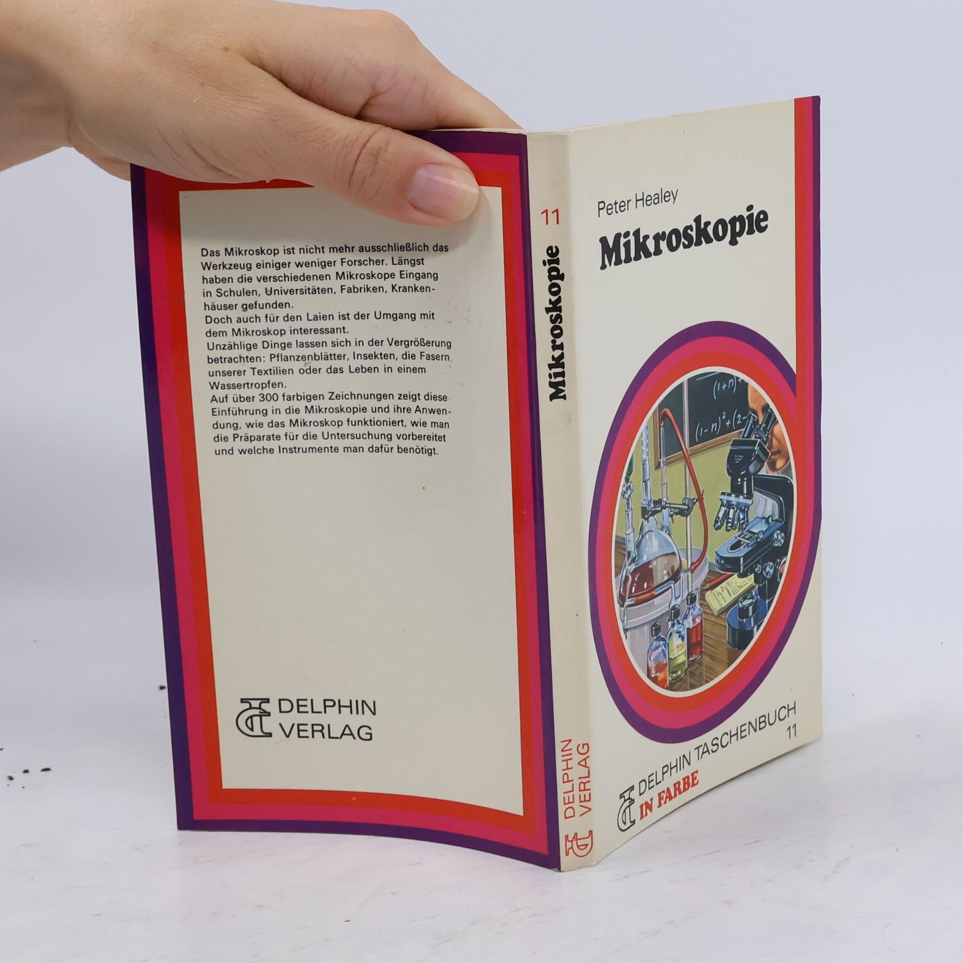 Peter Healey Mikroskopie