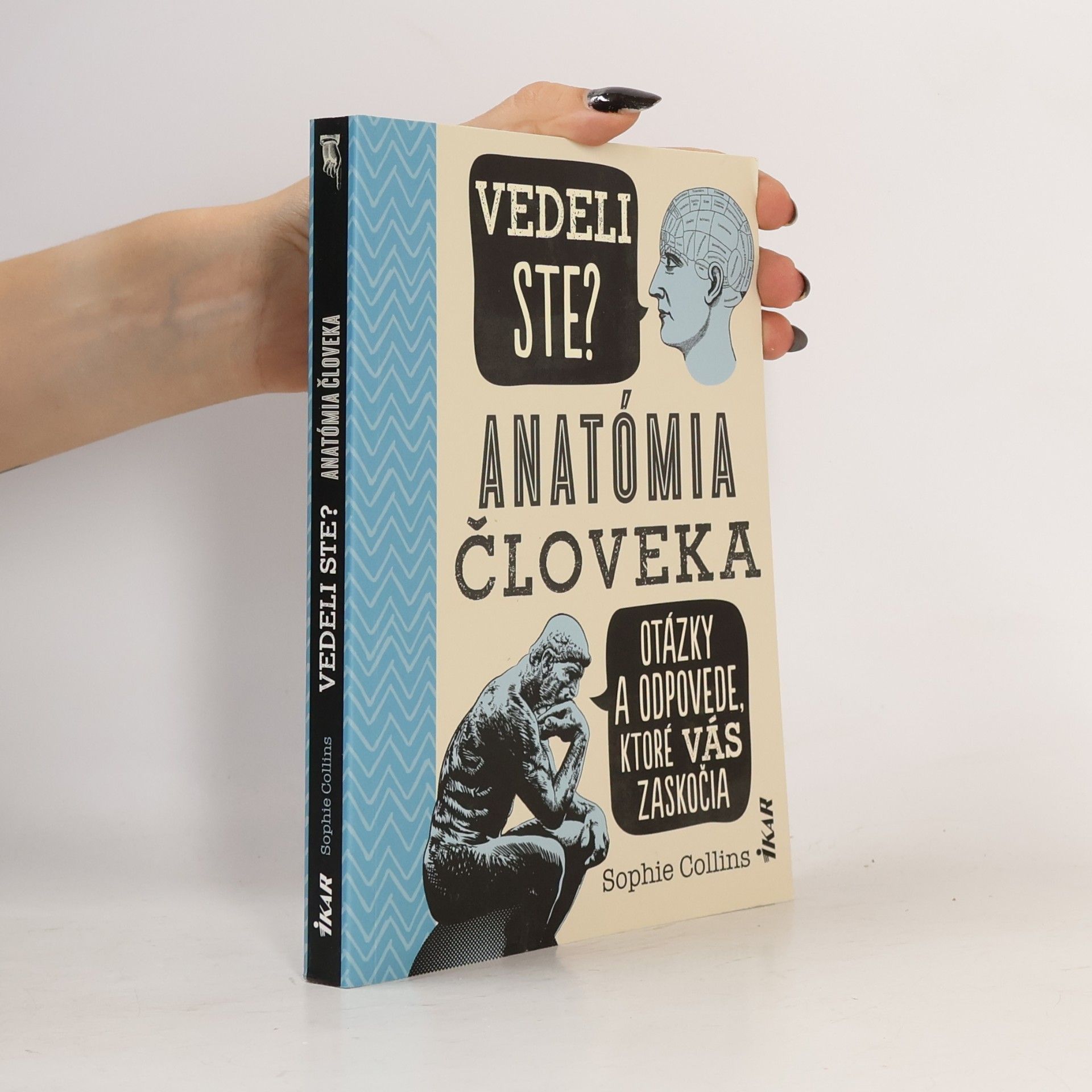 Sophie Collins Vedeli ste? Anatomia člověka
