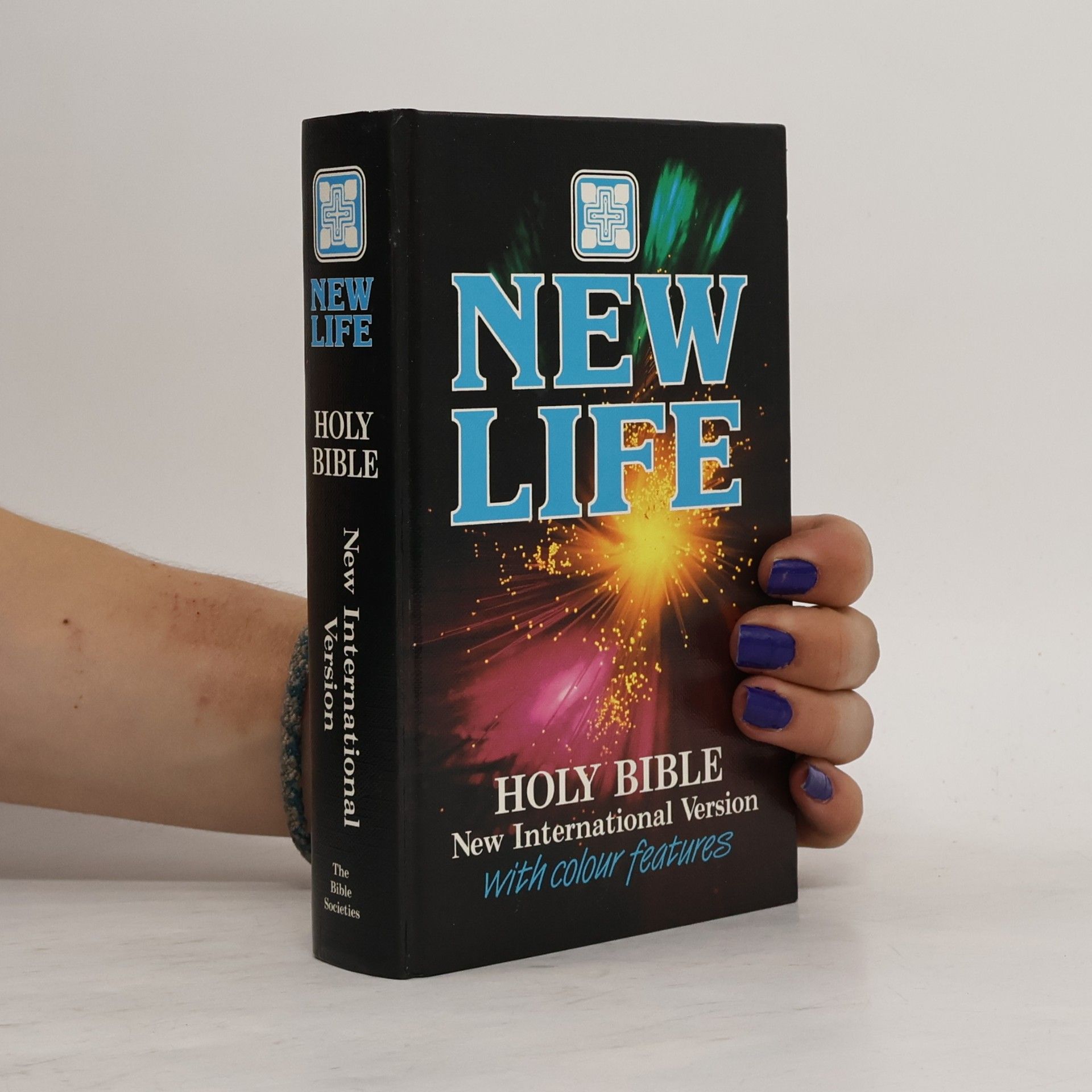 International Bible Society New life Holy Bible: New International version : with colour features.