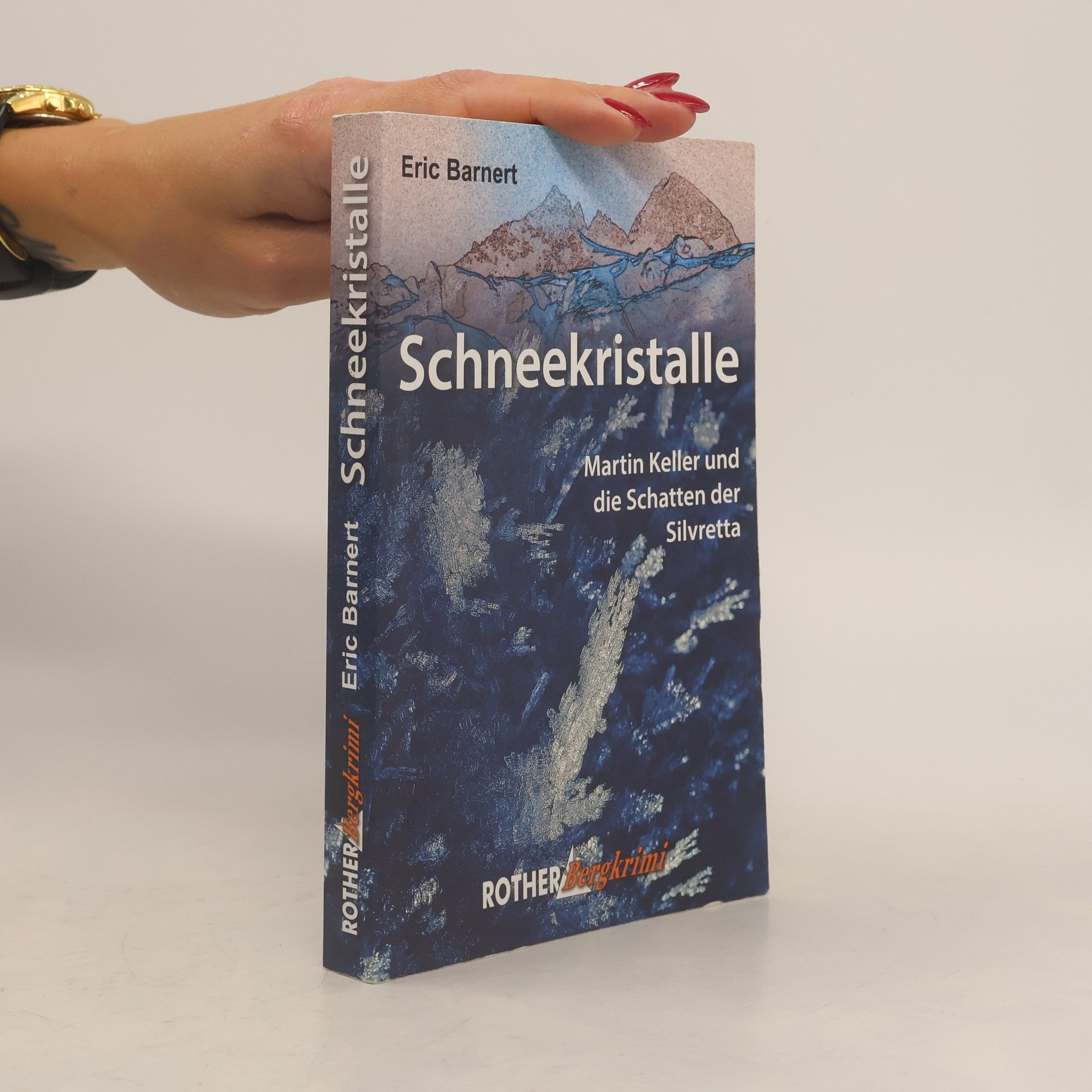 Eric Barnert Schneekristalle