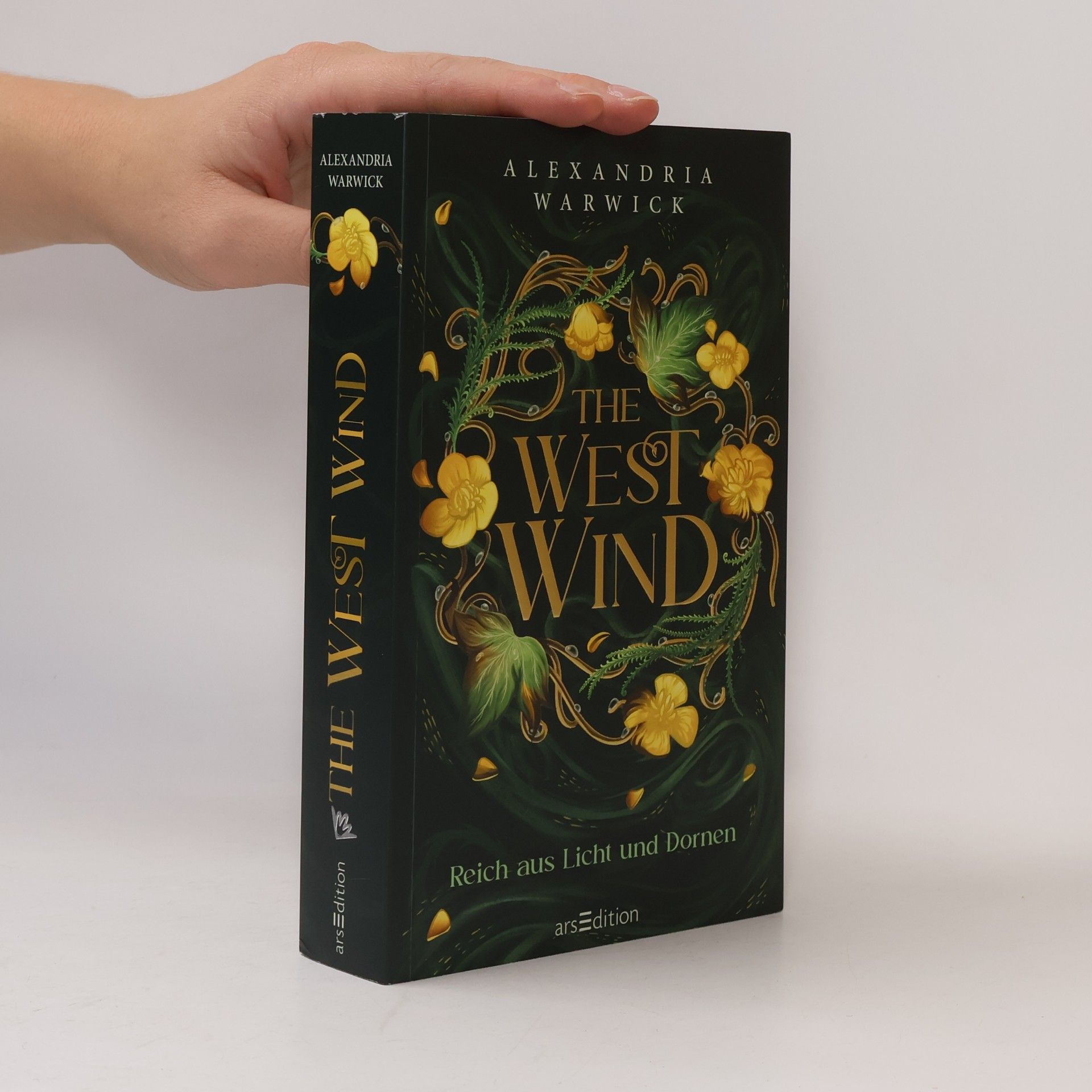 Alexandria Warwick The West Wind