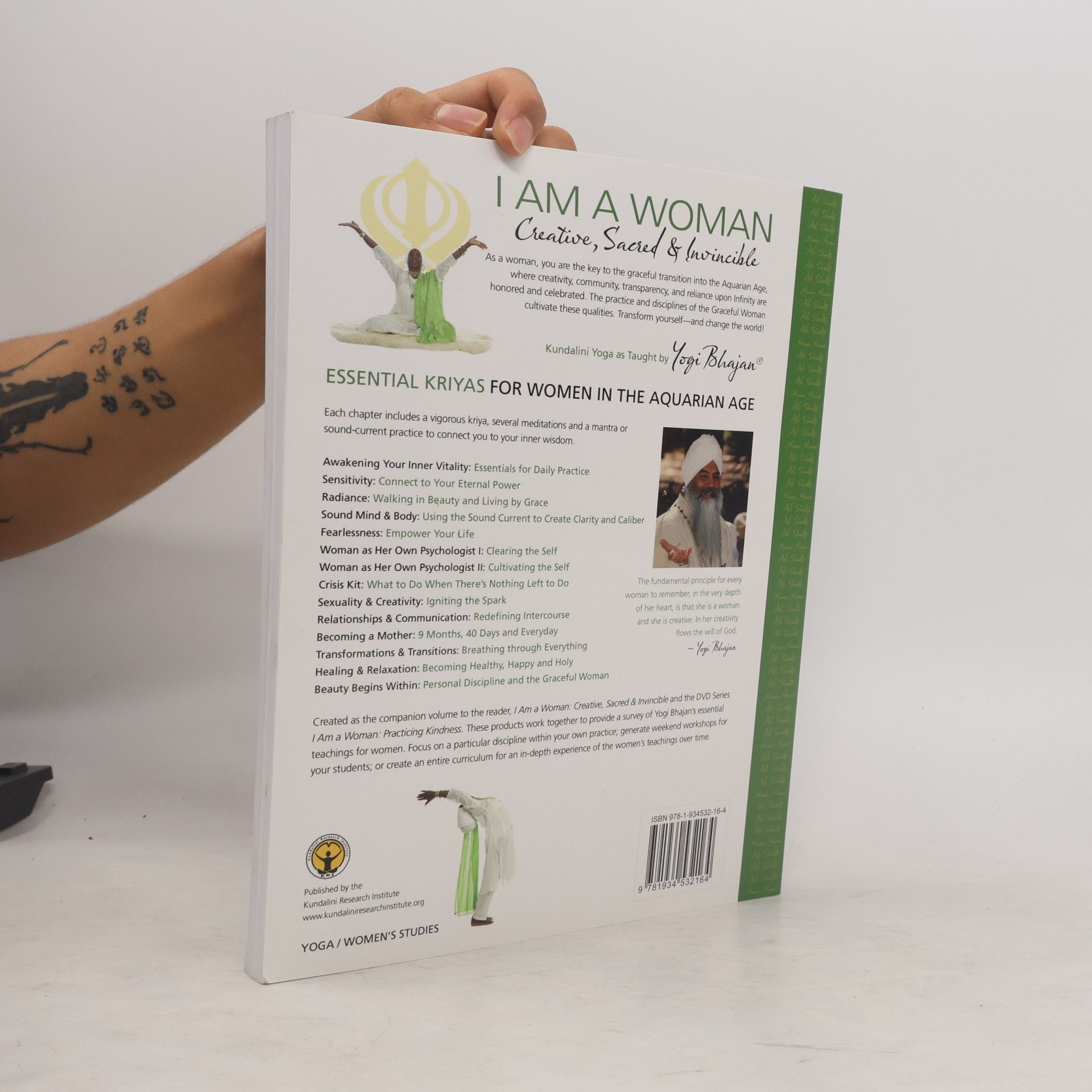 Yogi Bhajan I Am a Woman
