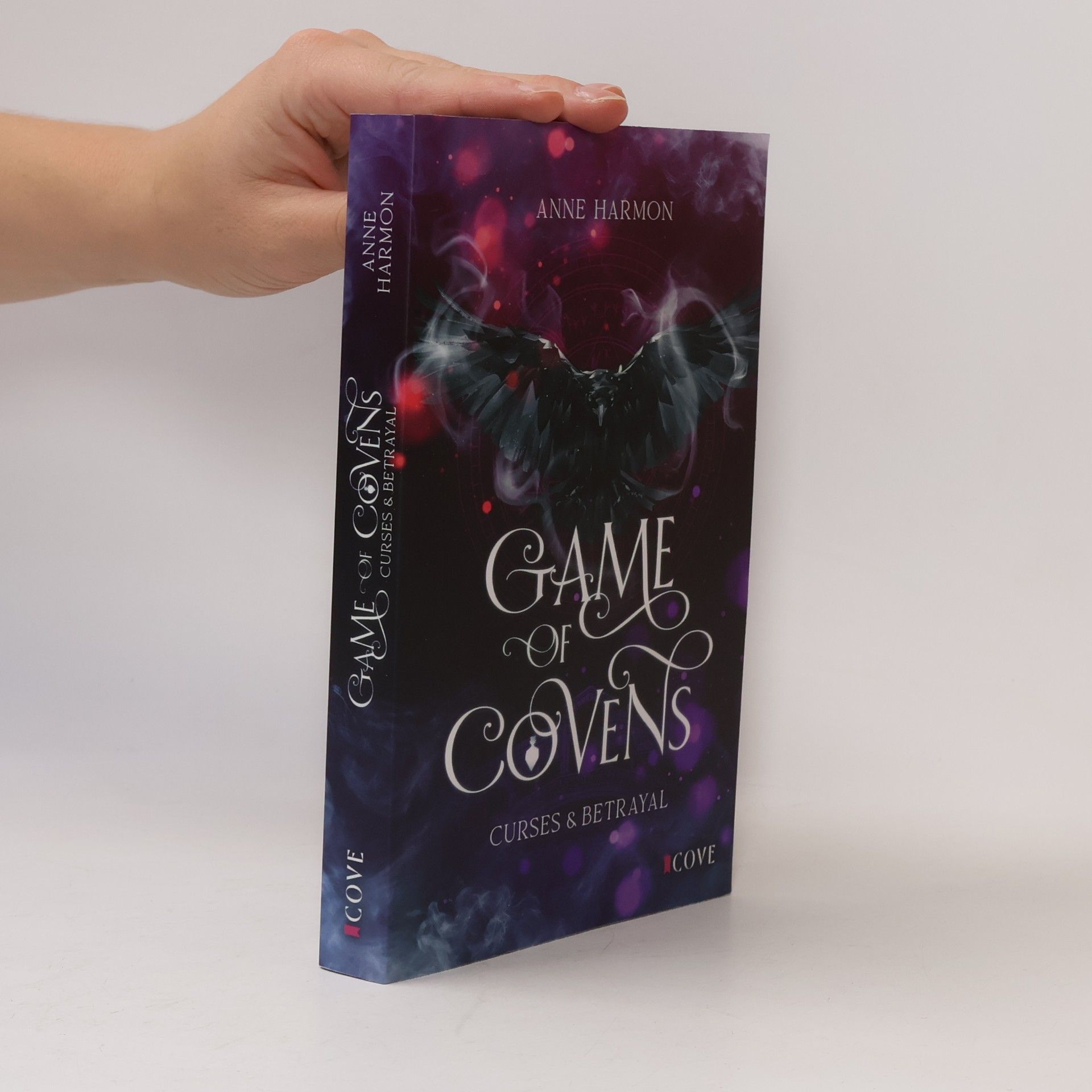 Anne Harmon Curses & Betrayal