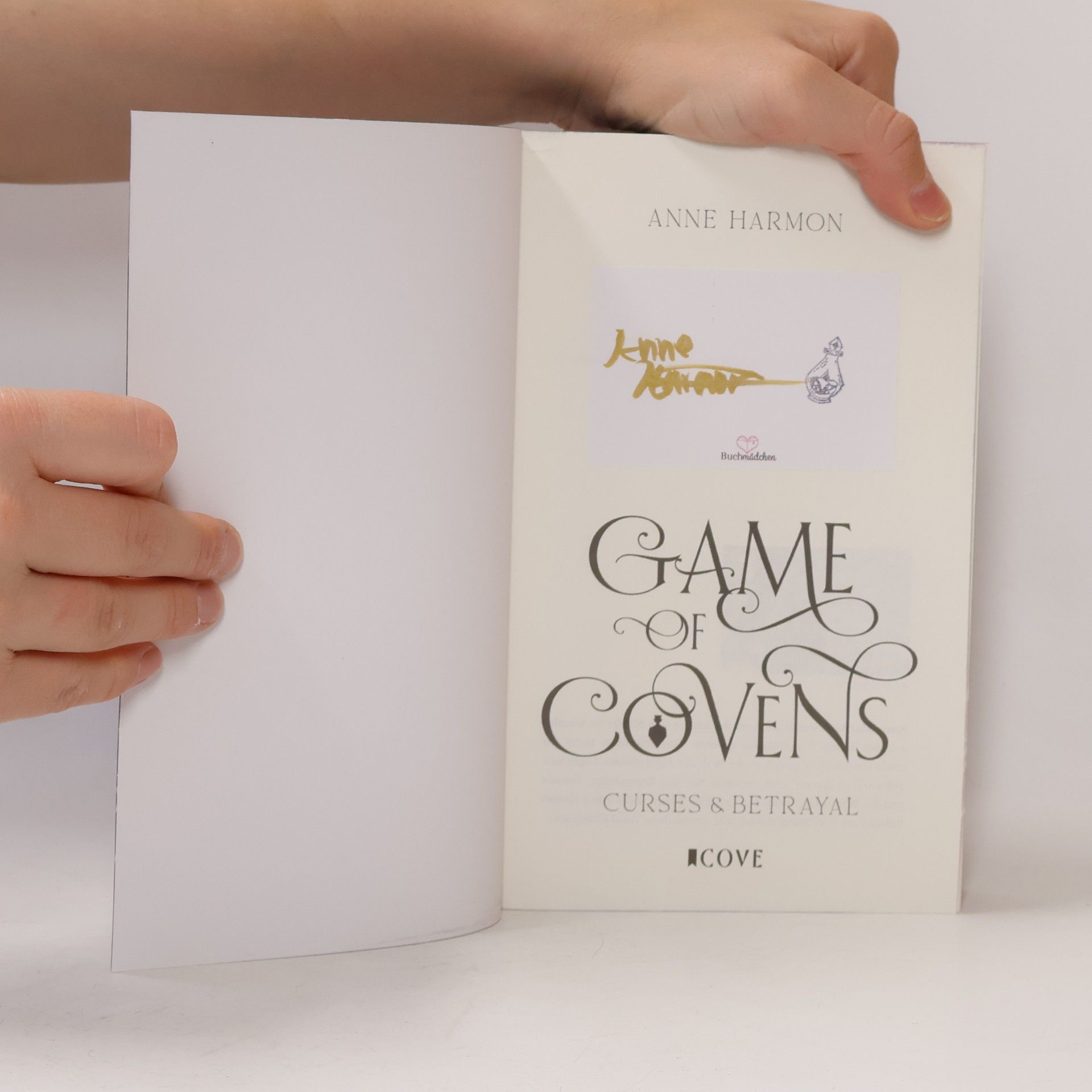 Anne Harmon Curses & Betrayal