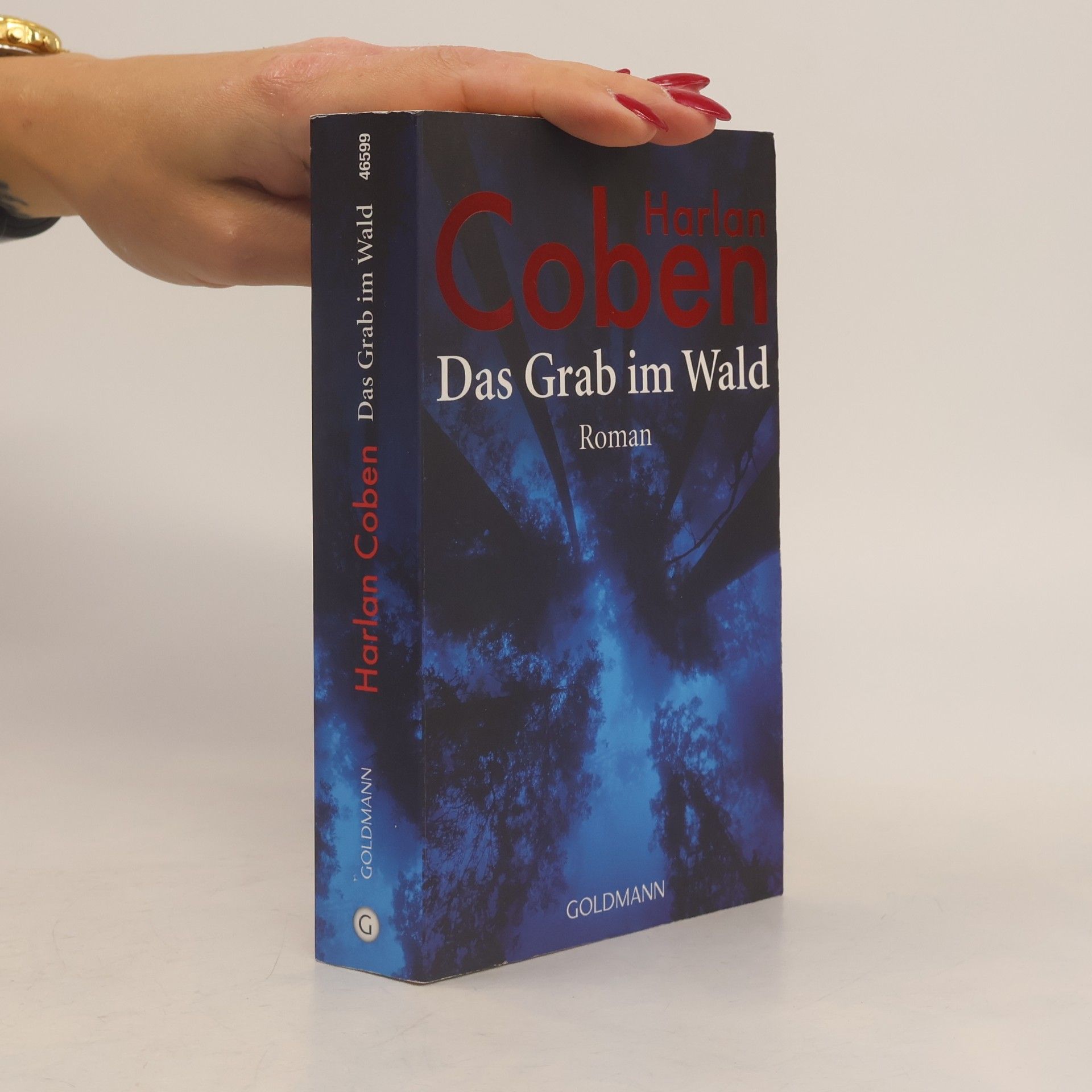Das Grab im Wald