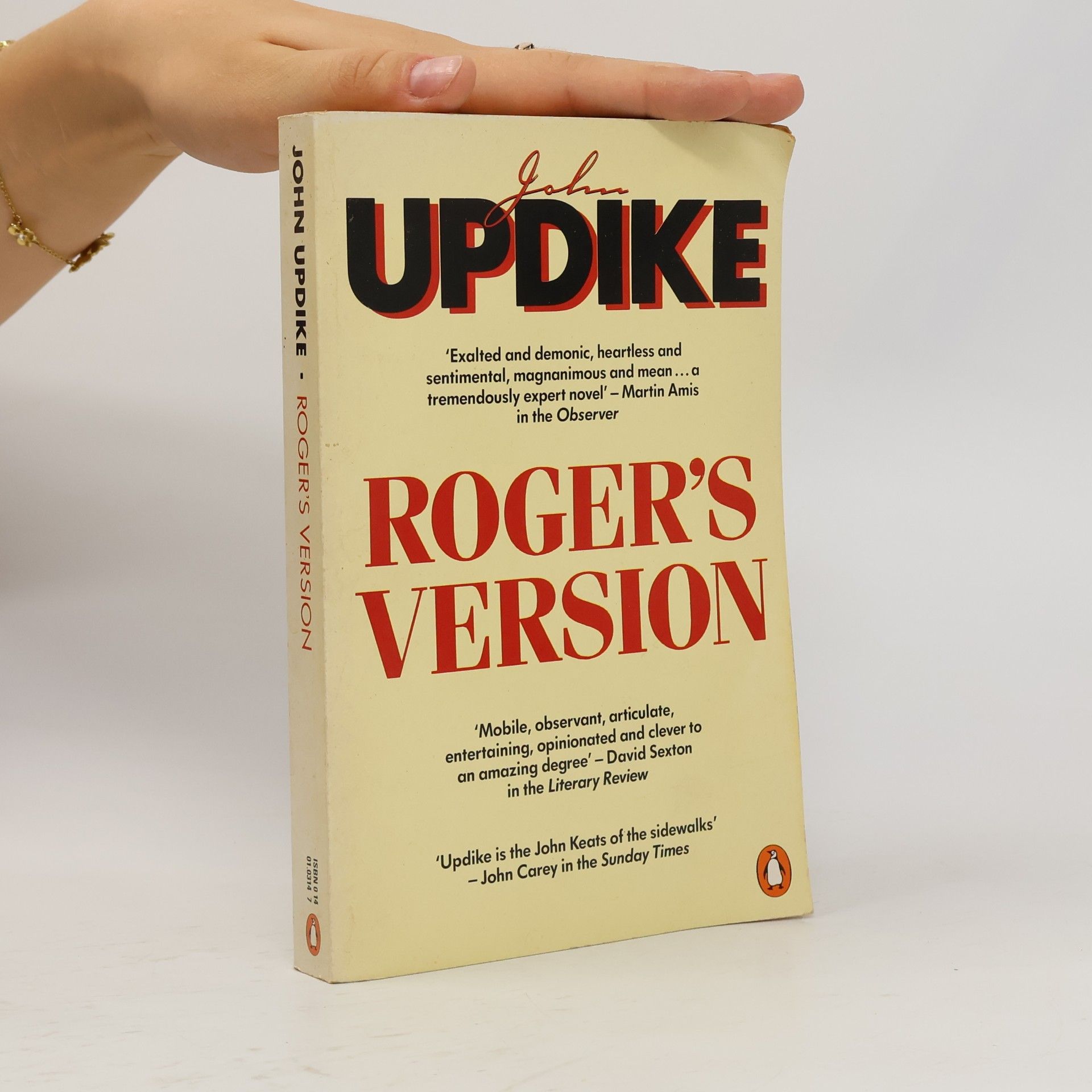 John Updike Roger's Version