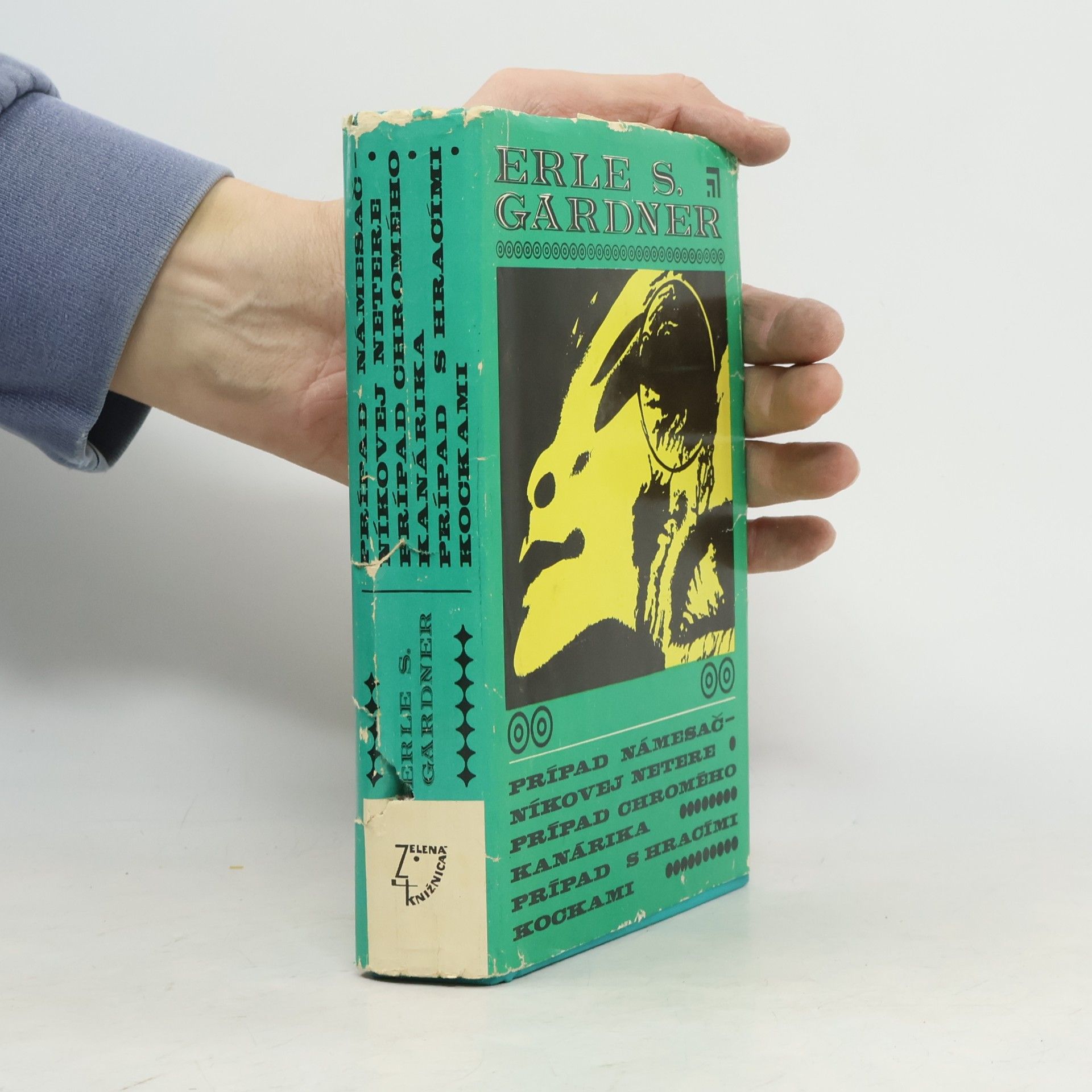 Erle Stanley Gardner Prípad námesačníkovej netere. Prípad chromého kanárika. Prípad s hracími kockami