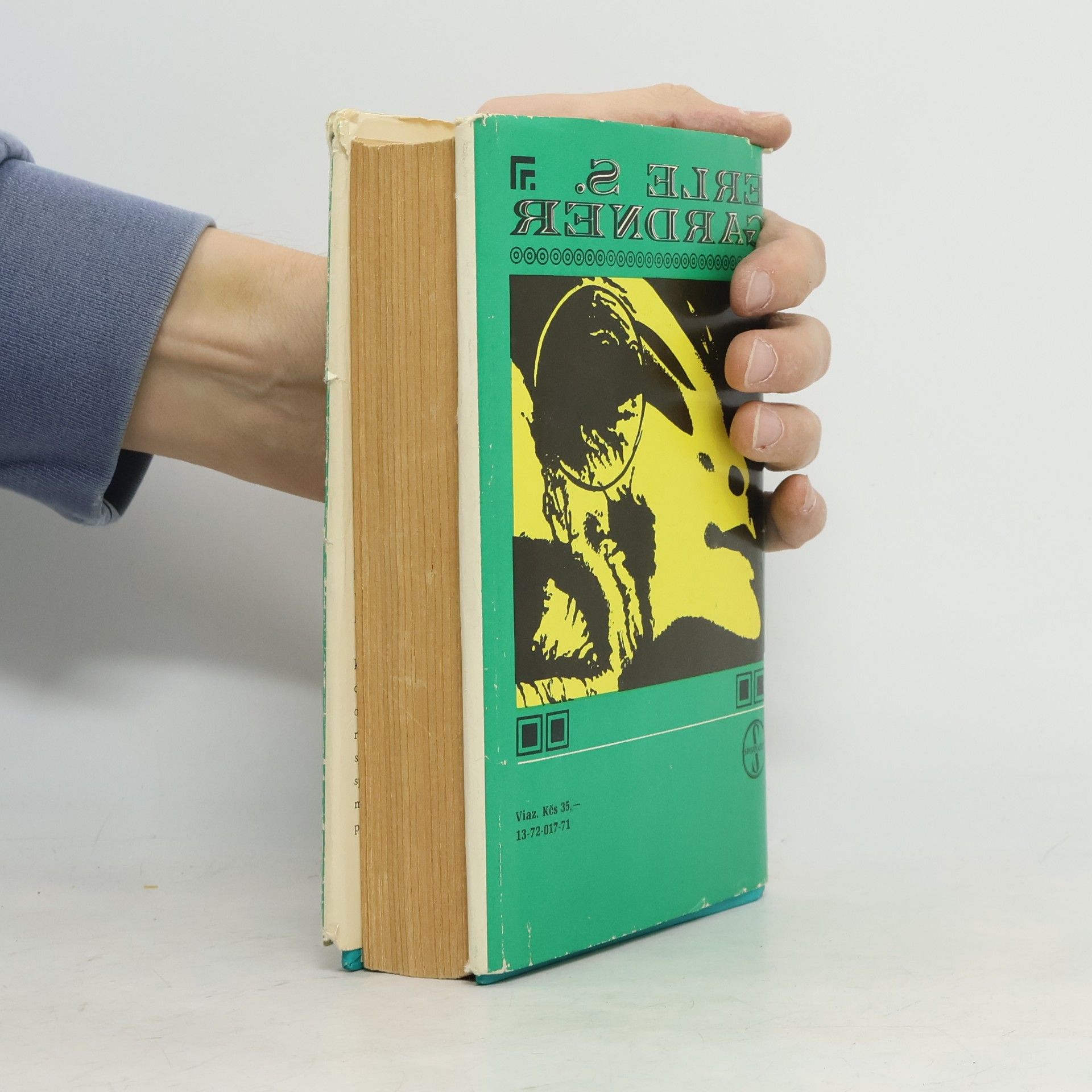 Erle Stanley Gardner Prípad námesačníkovej netere. Prípad chromého kanárika. Prípad s hracími kockami