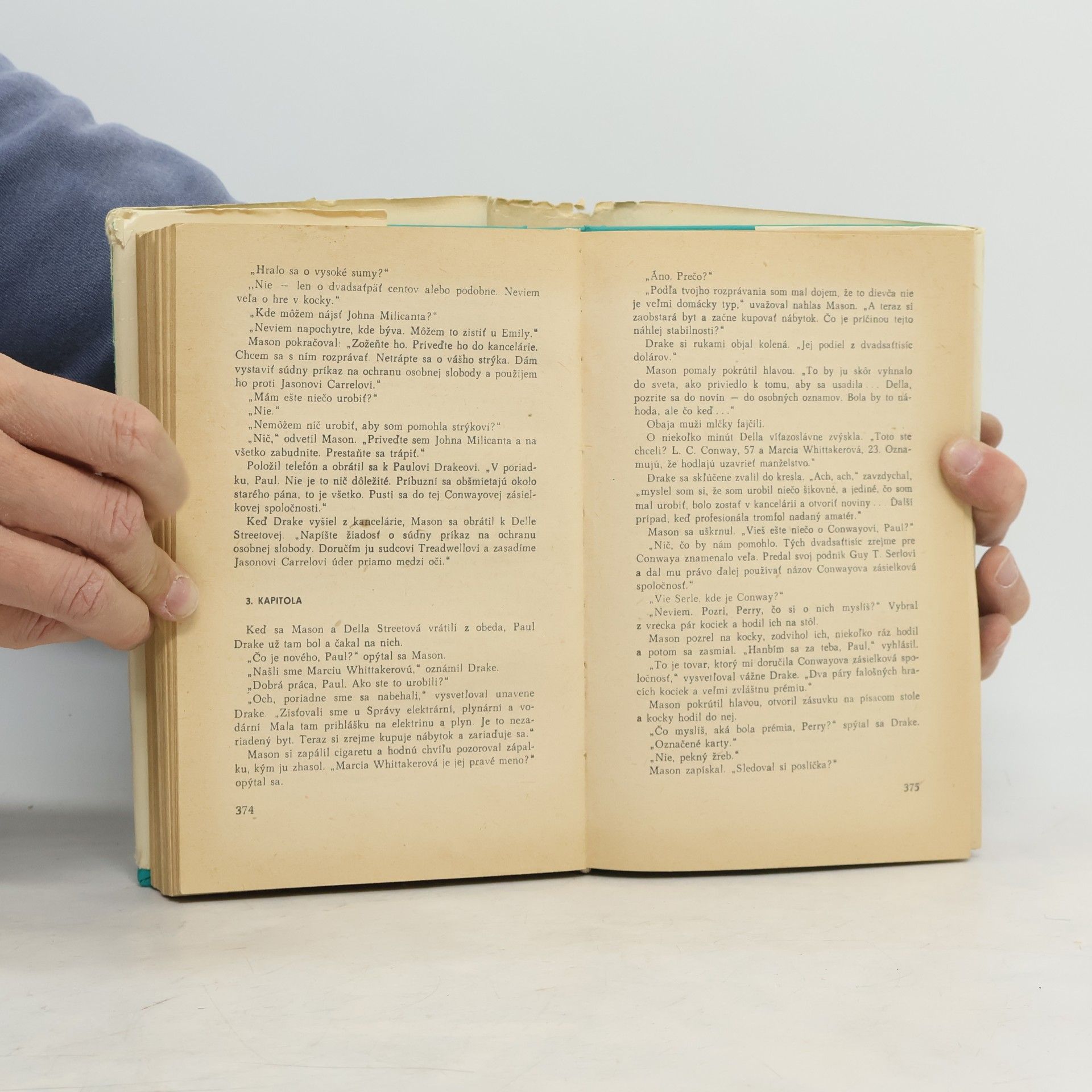 Erle Stanley Gardner Prípad námesačníkovej netere. Prípad chromého kanárika. Prípad s hracími kockami