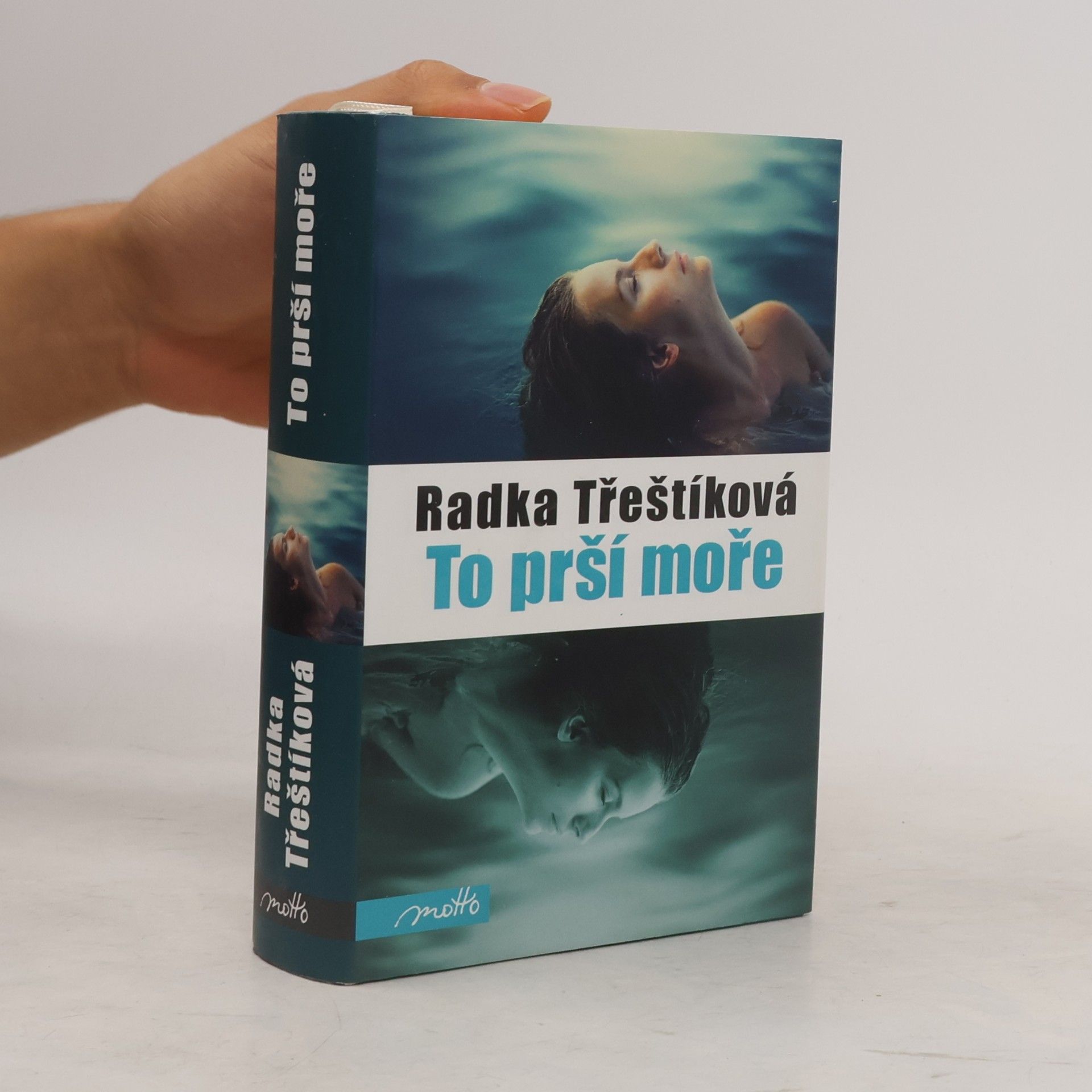 Radka Třeštíková To prší moře