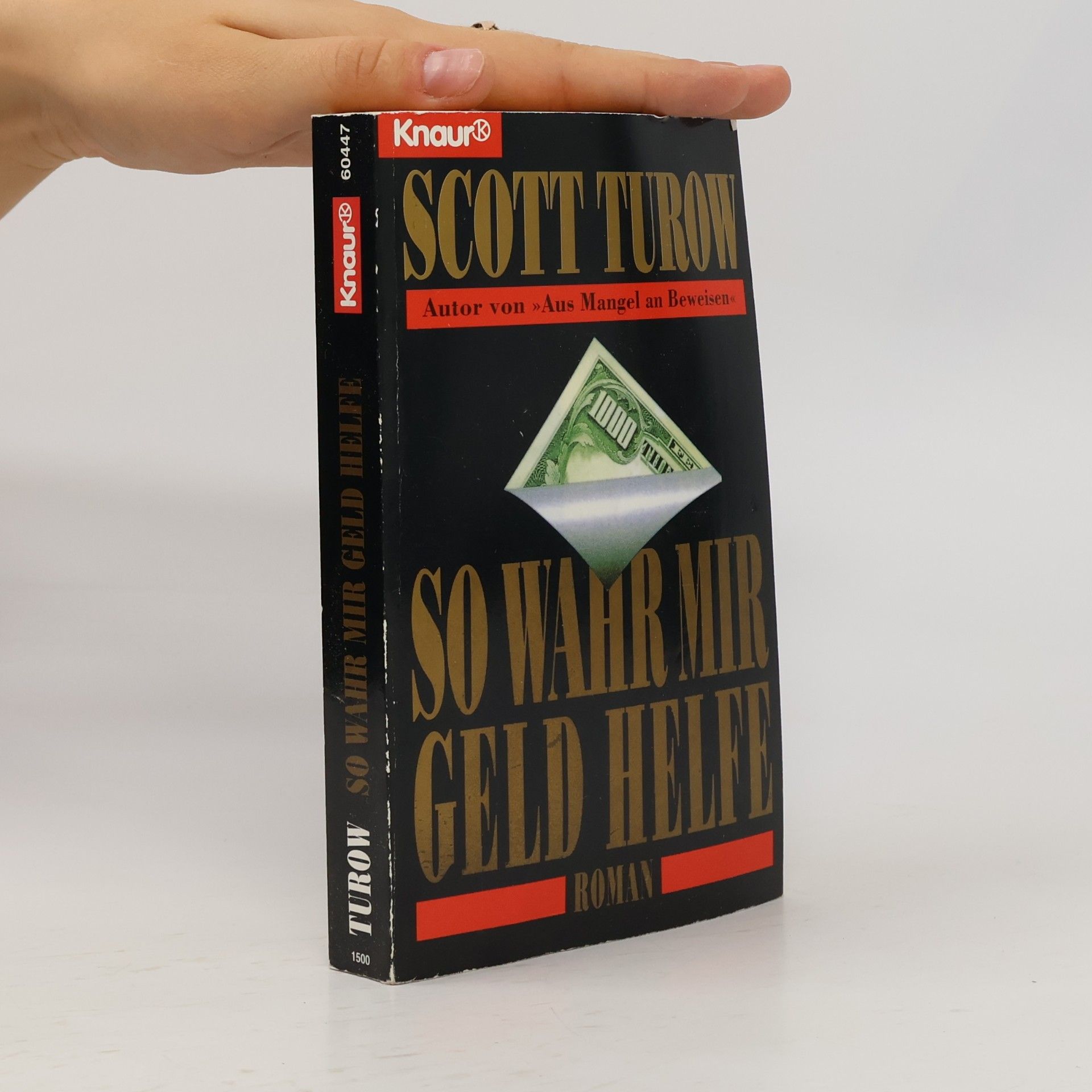 Scott Turow So wahr mir Geld helfe