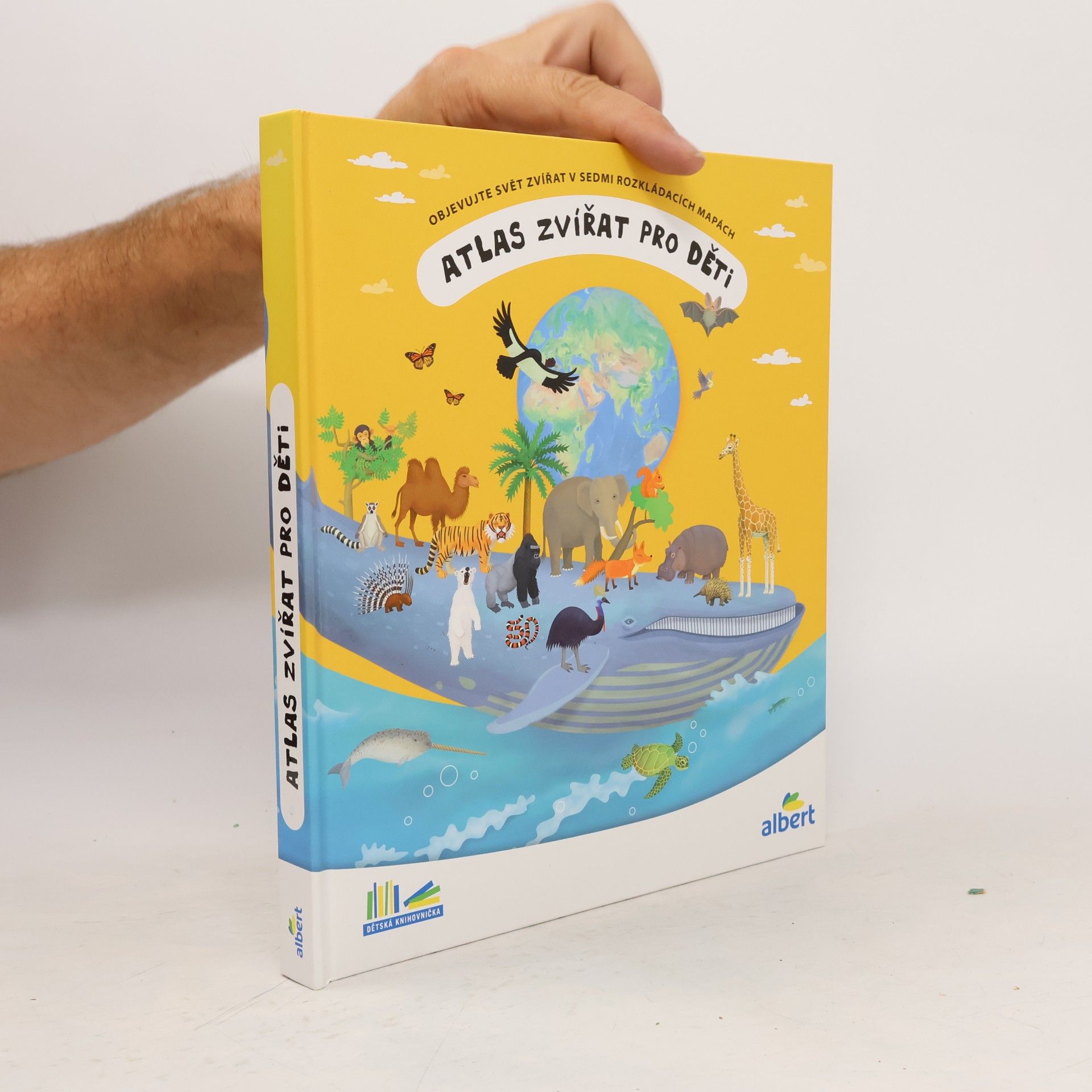 Tomáš Tůma Atlas zvířat pro děti
