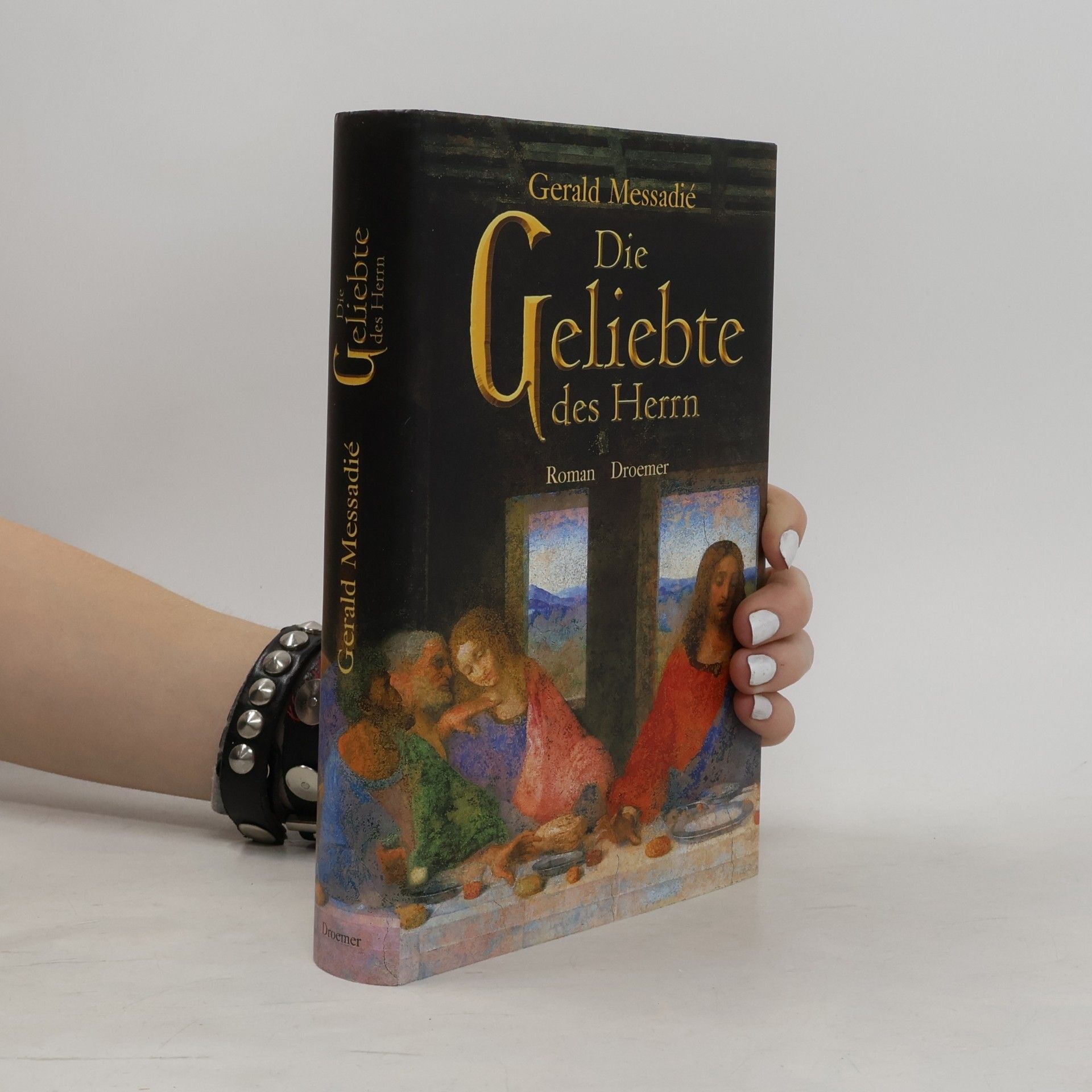 Gerald Messadié Die Geliebte des Herrn