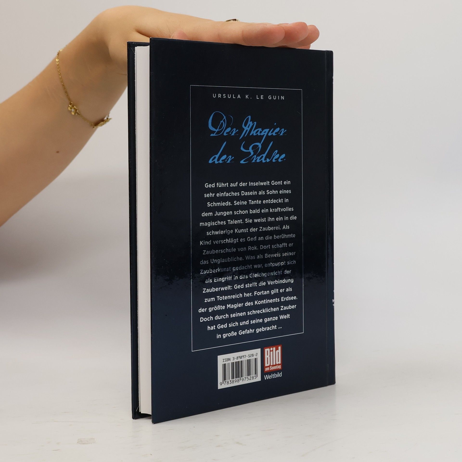 Ursula K. Le Guin Der Magier der Erdsee