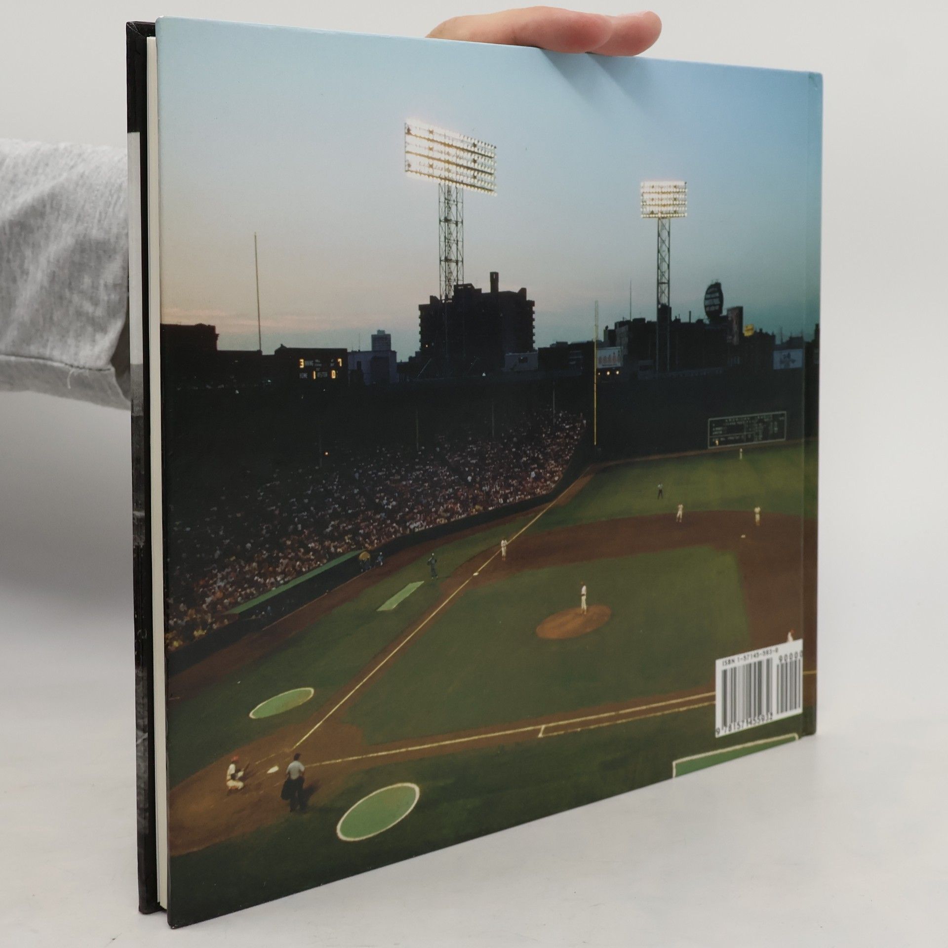 Eric Enders Ballparks Then and Now