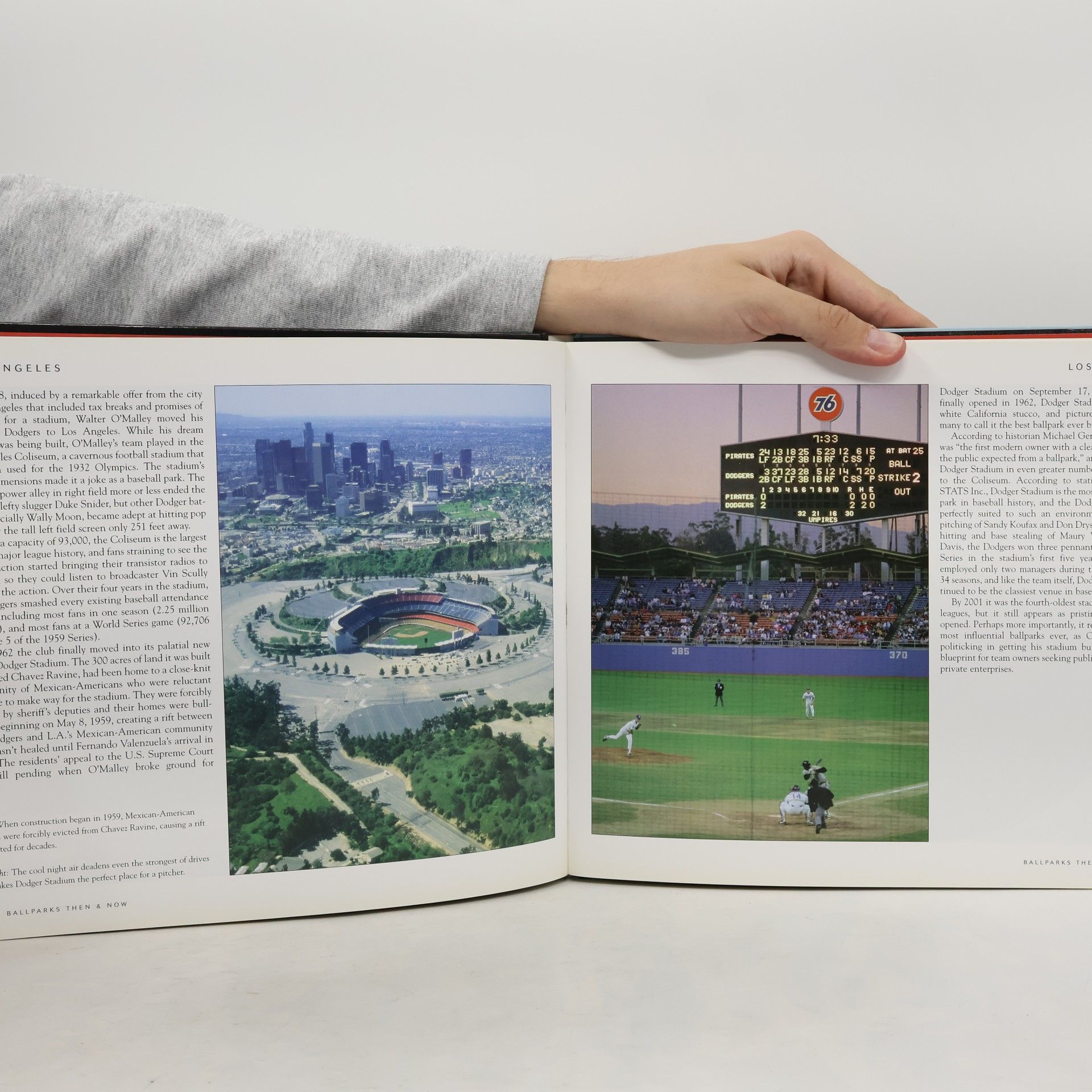 Eric Enders Ballparks Then and Now