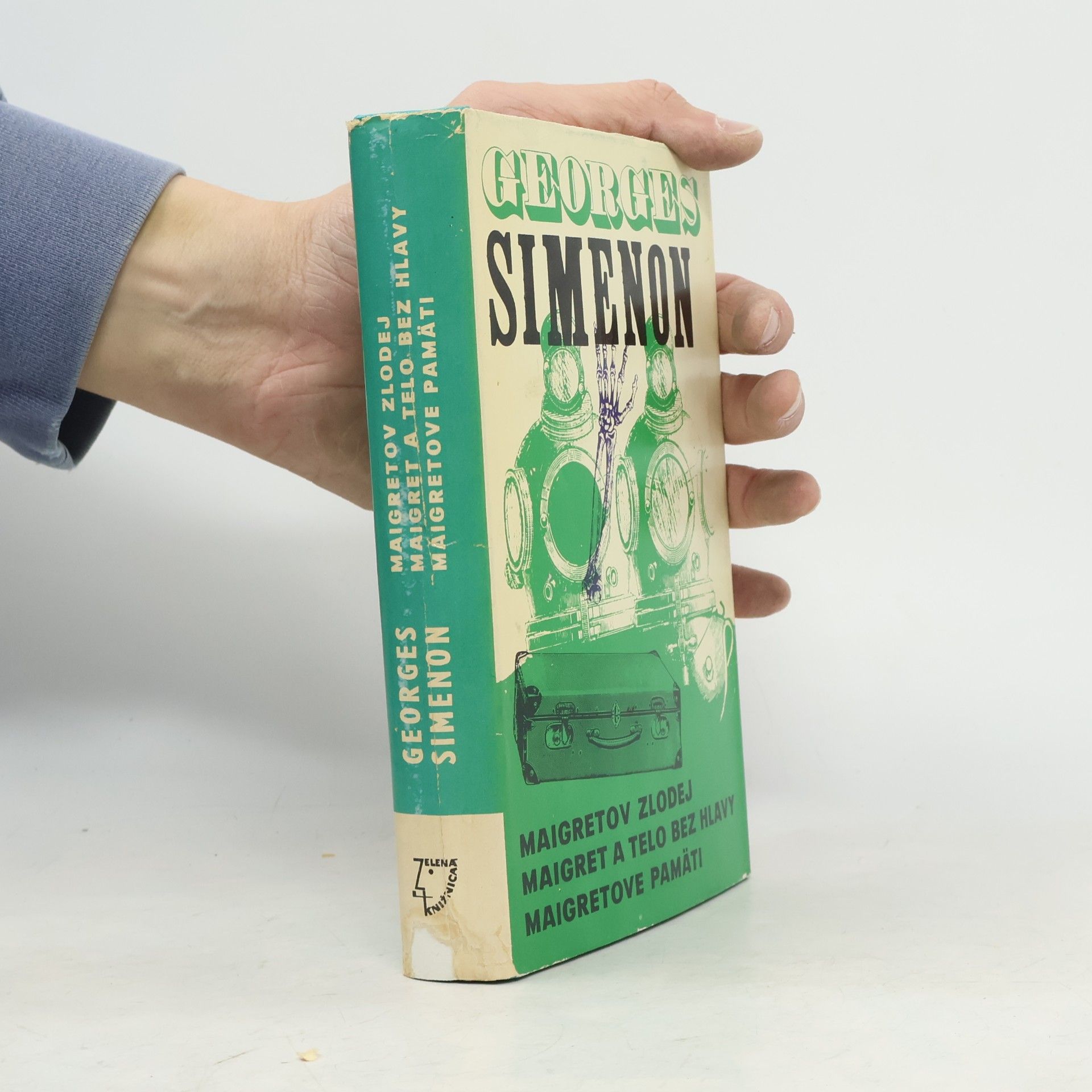 Georges Simenon Maigretov zlodej. Maigret a telo bez hlavy. Maigretove pamäti