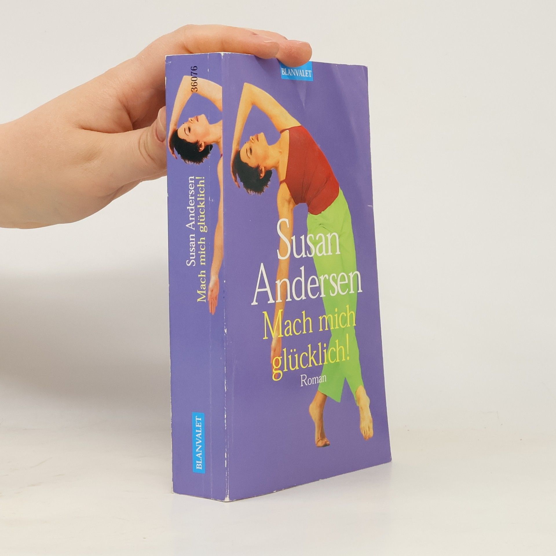 Susan Andersen Mach mich glücklich!