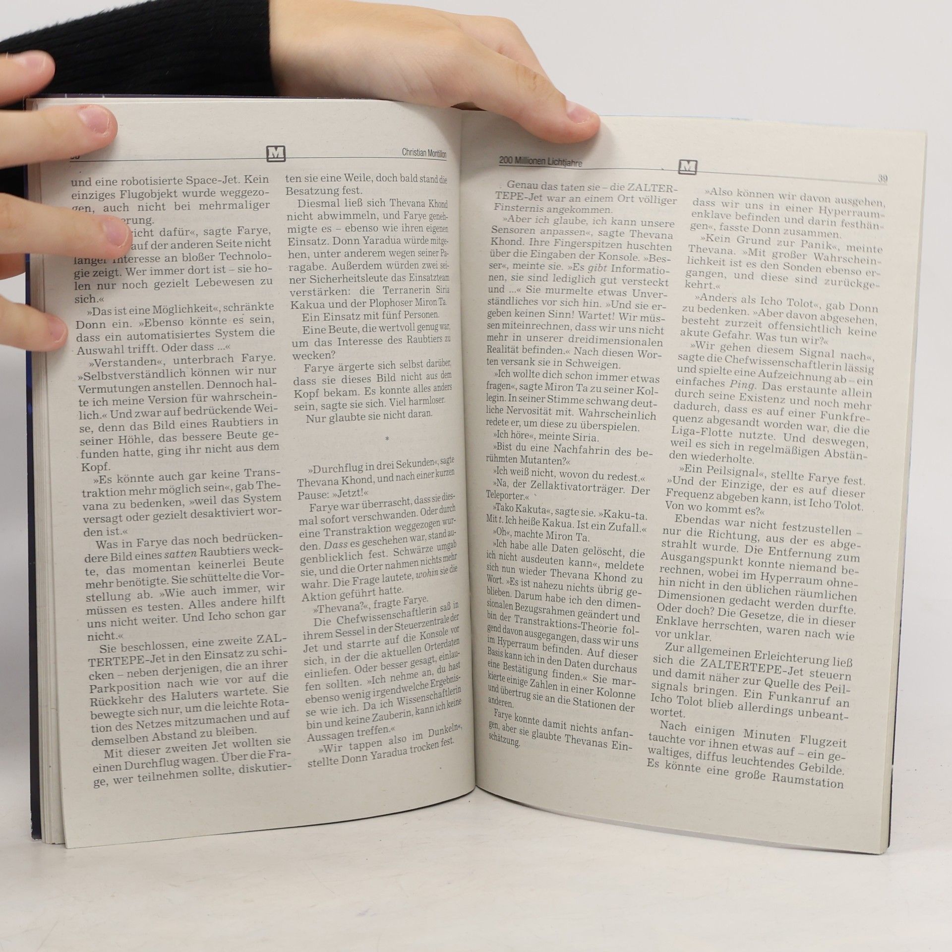 Christian Montillon Perry Rhodan 3250: 200 Millionen Lichtjahre
