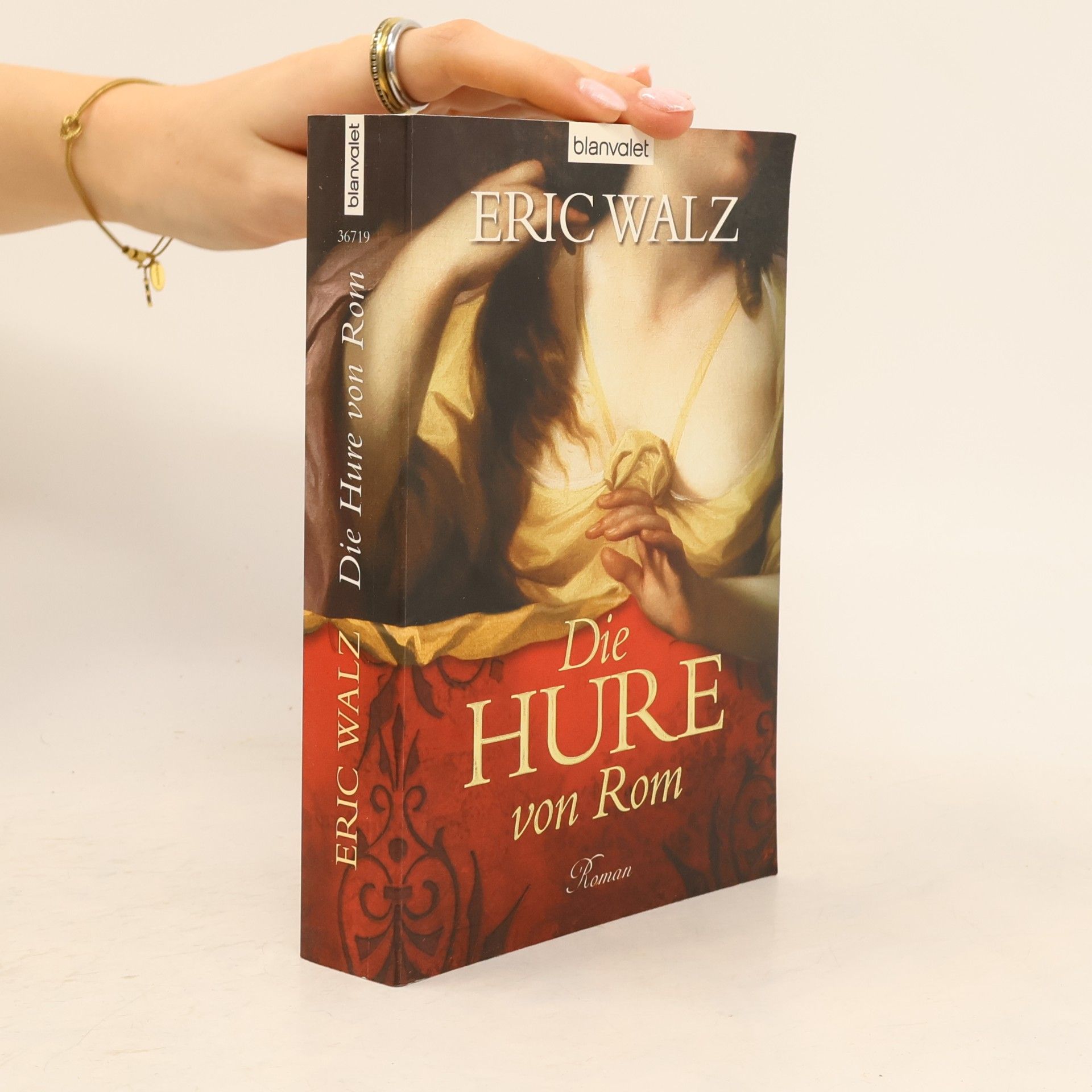 Eric Walz Die Hure von Rom