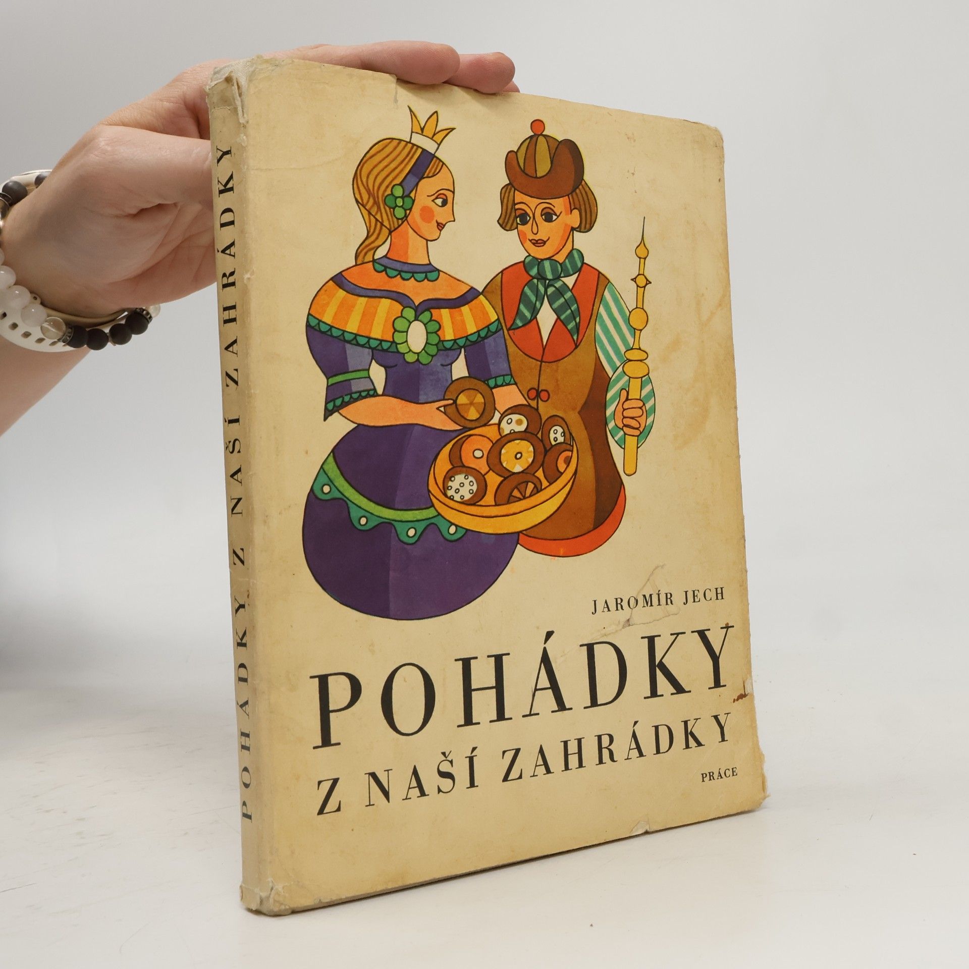Jaromír Jech Pohádky z naší zahrádky