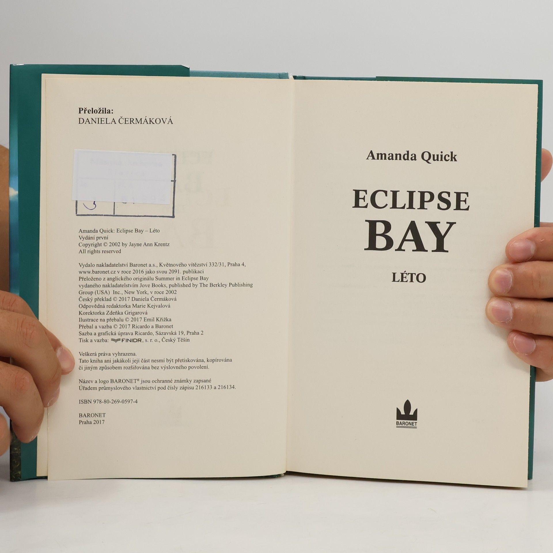 Jayne Ann Krentz Eclipse Bay : Léto