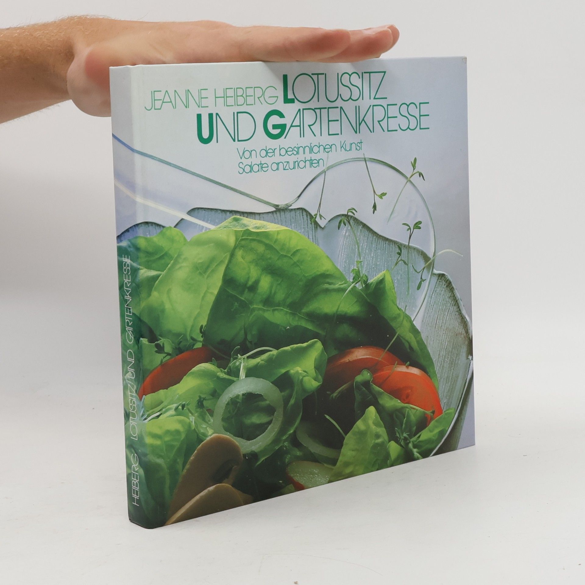 Jeanne Heiberg Lotussitz und Gartenkresse