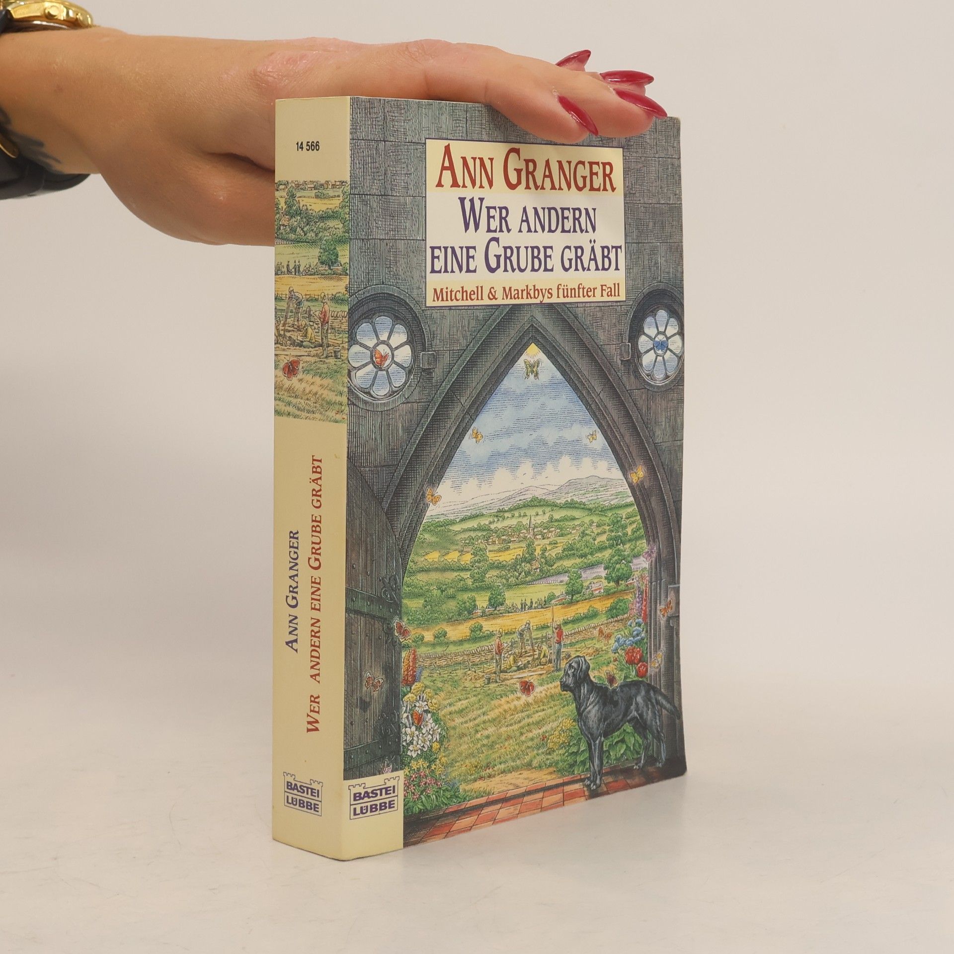 Ann Granger Wer andern eine Grube gräbt