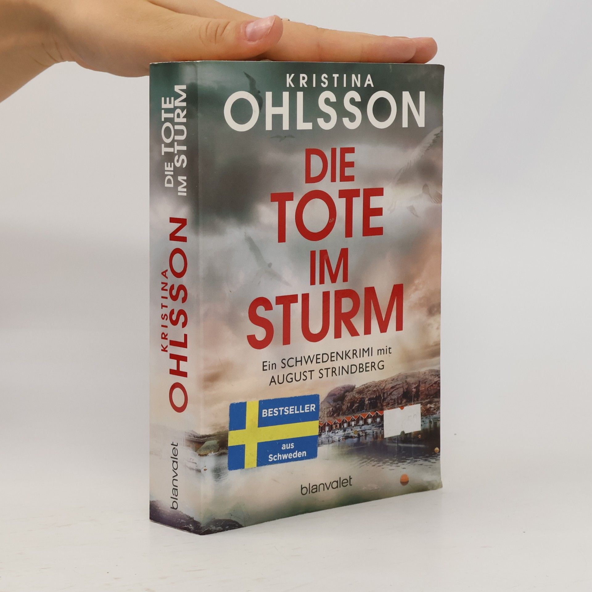 Kristina Ohlsson Die Tote im Sturm