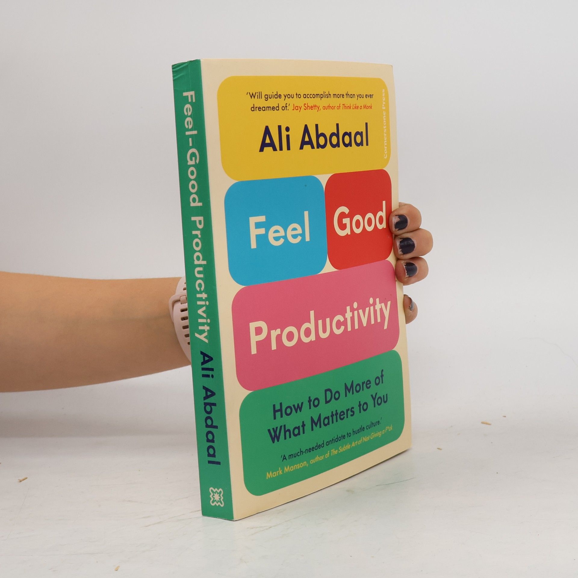Ali Abdaal Feel-Good Productivity