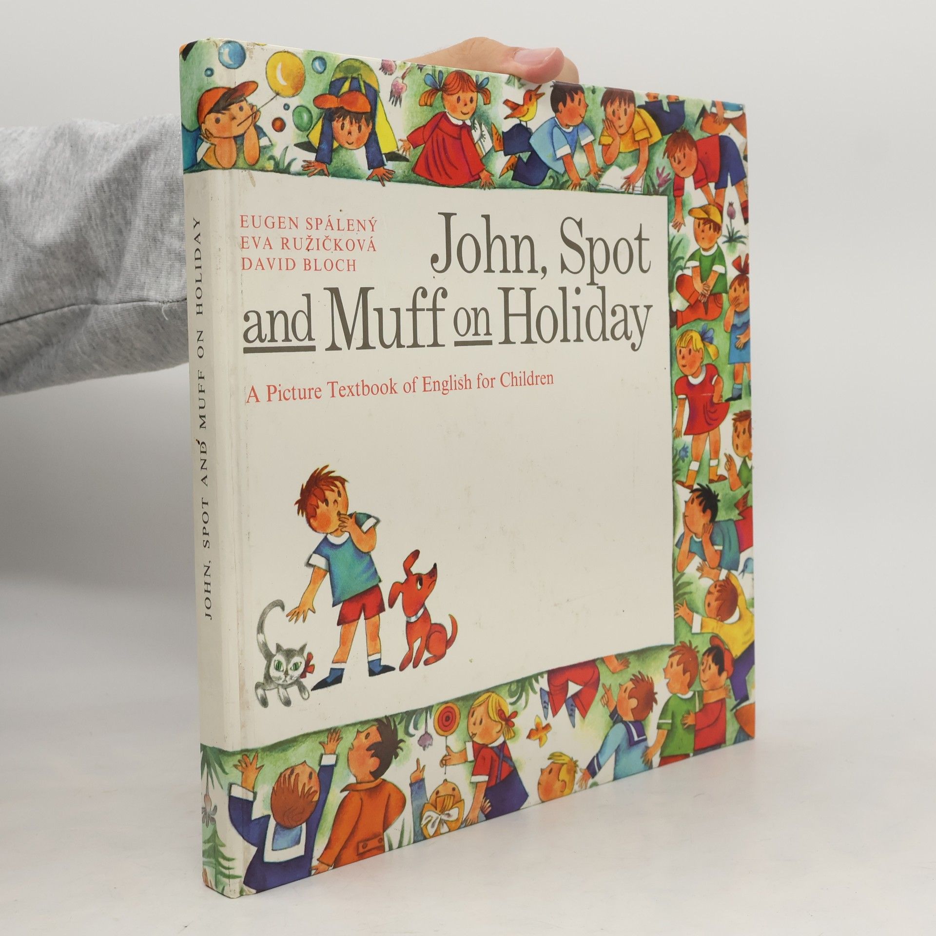 John, Spot and Muff on Holiday