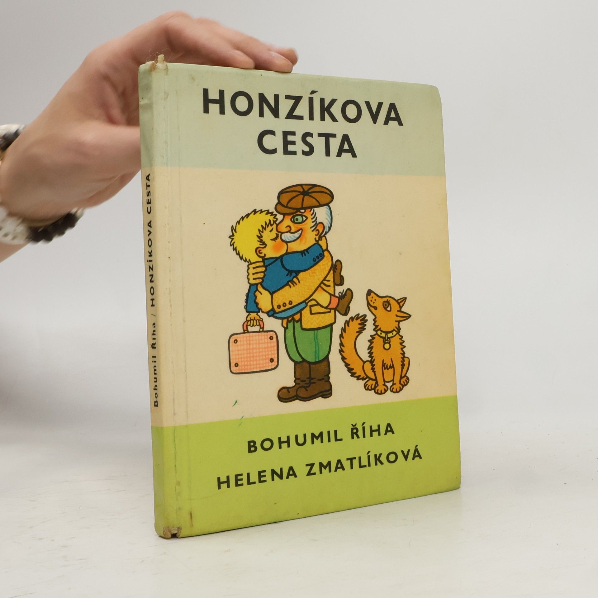 Bohumil Říha Honzíkova cesta