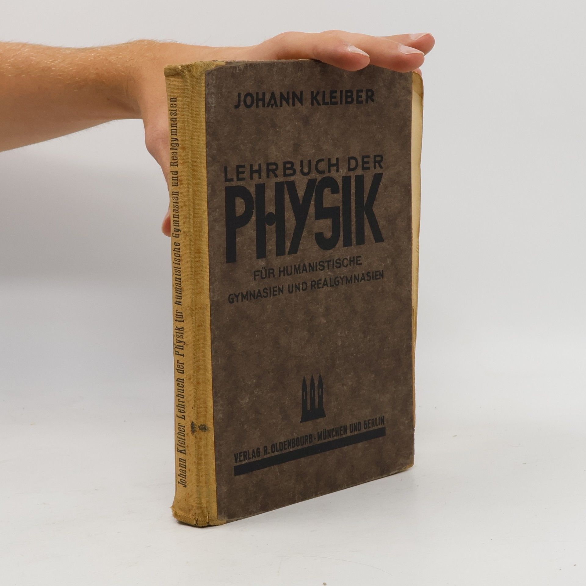 Lehrbuch der physik