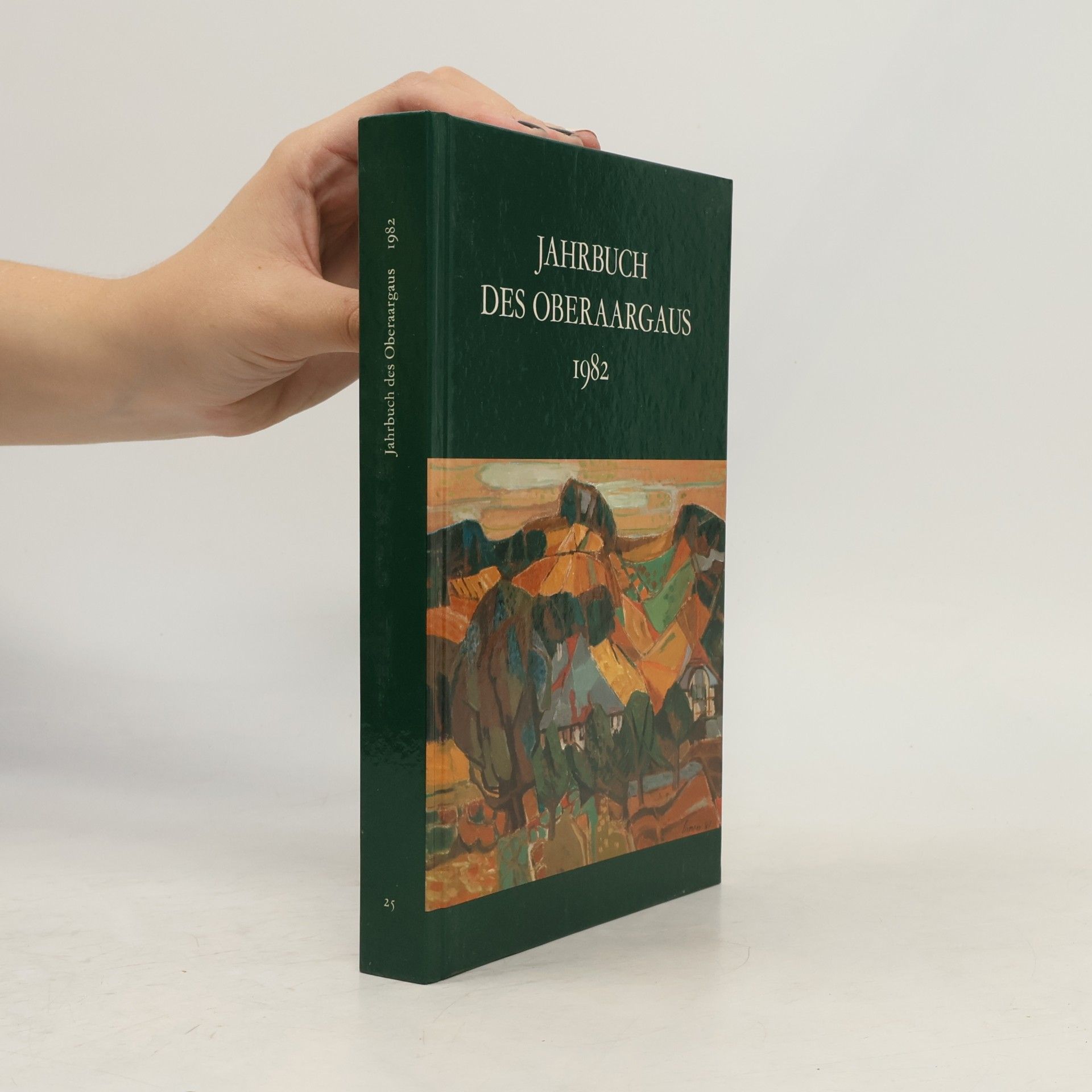 kolektiv Jahrbuch des Oberaargaus 1982
