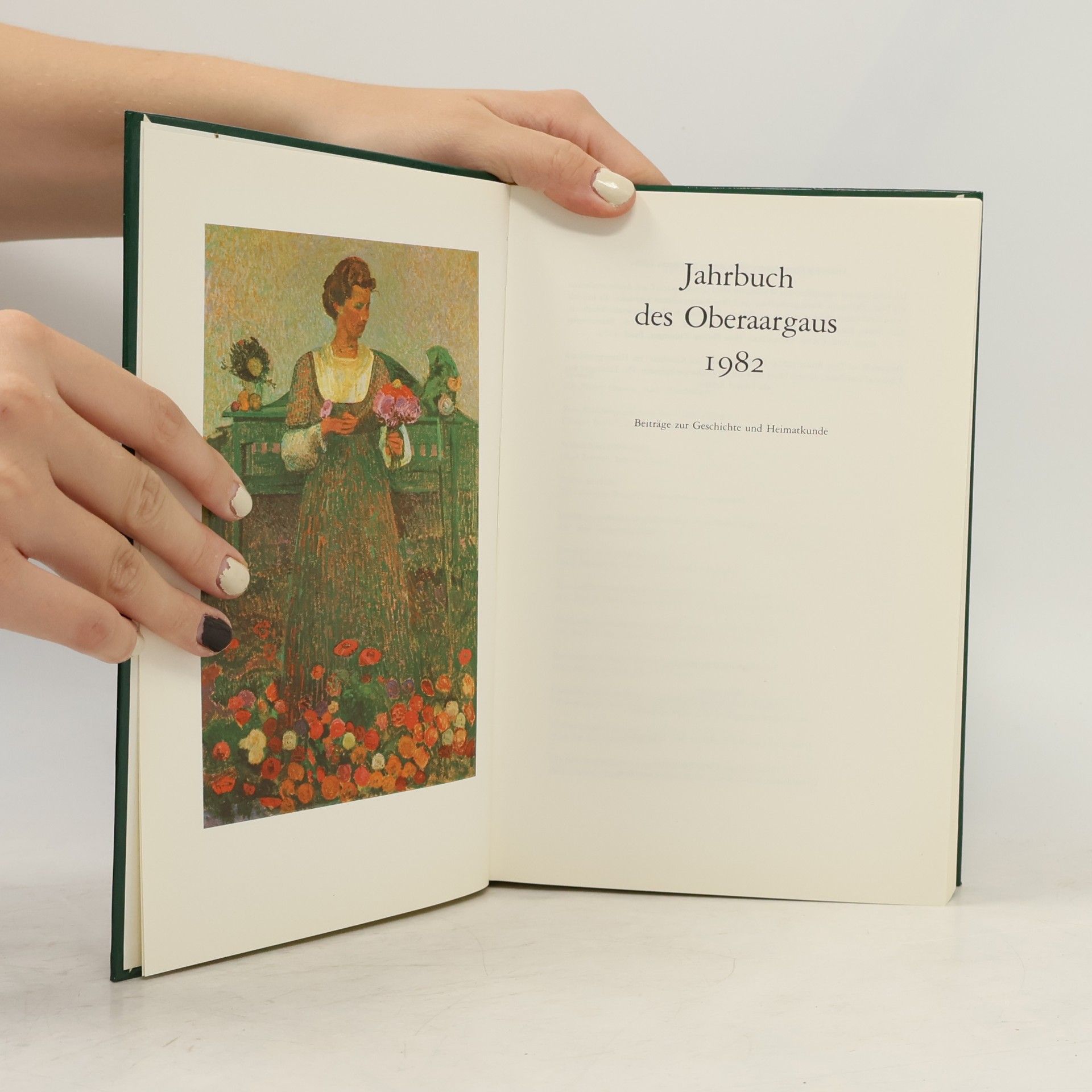 kolektiv Jahrbuch des Oberaargaus 1982