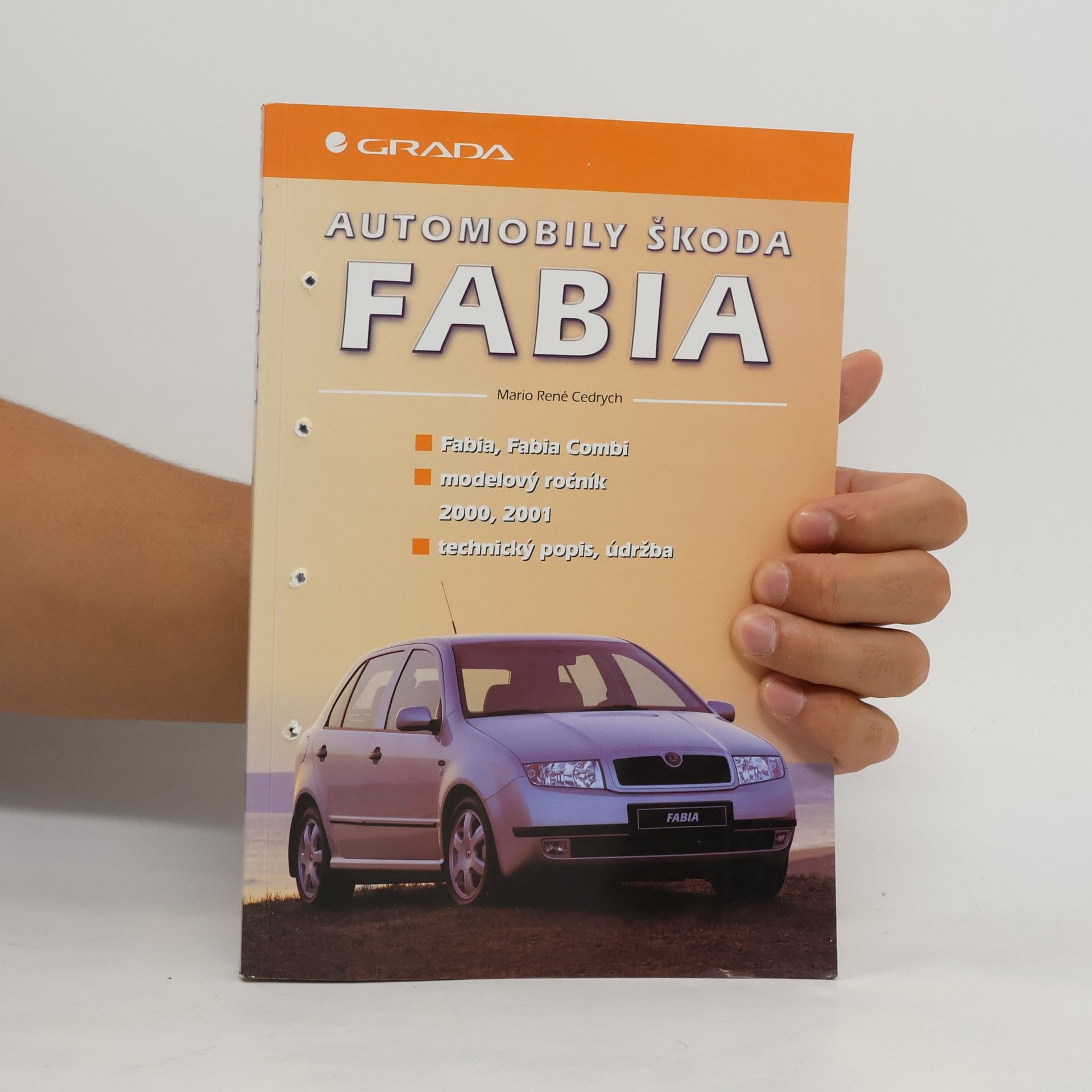 Mario René Cedrych Automobily Škoda Fabia