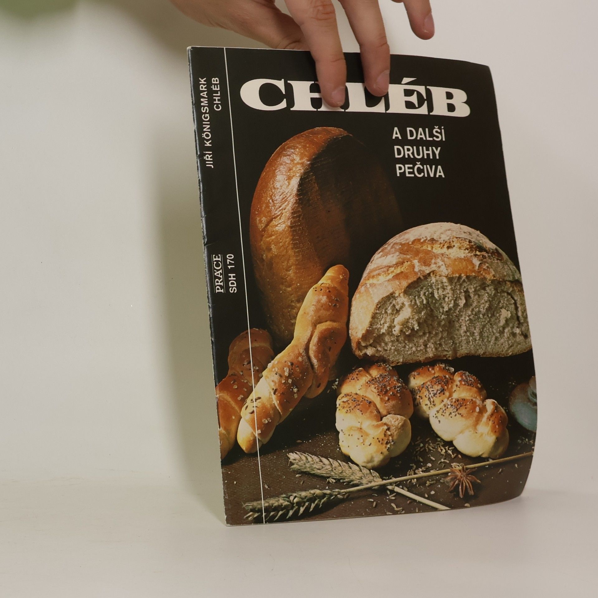 Jiří Königsmark Chléb a další druhy pečiva