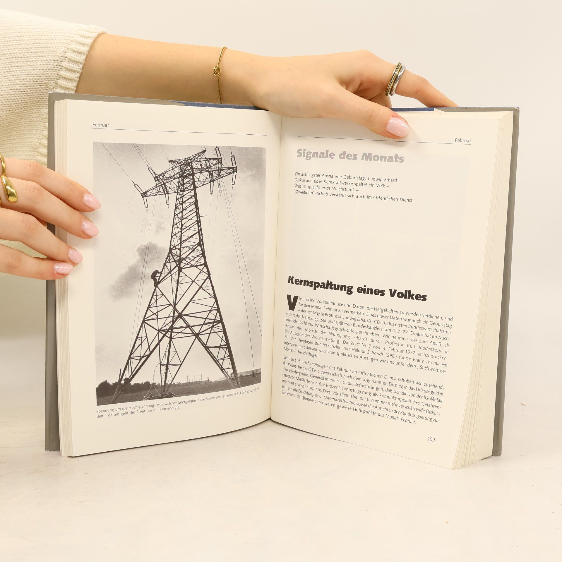 Franz Thoma Signale - Jahrbuch der Wirtschaft 1977