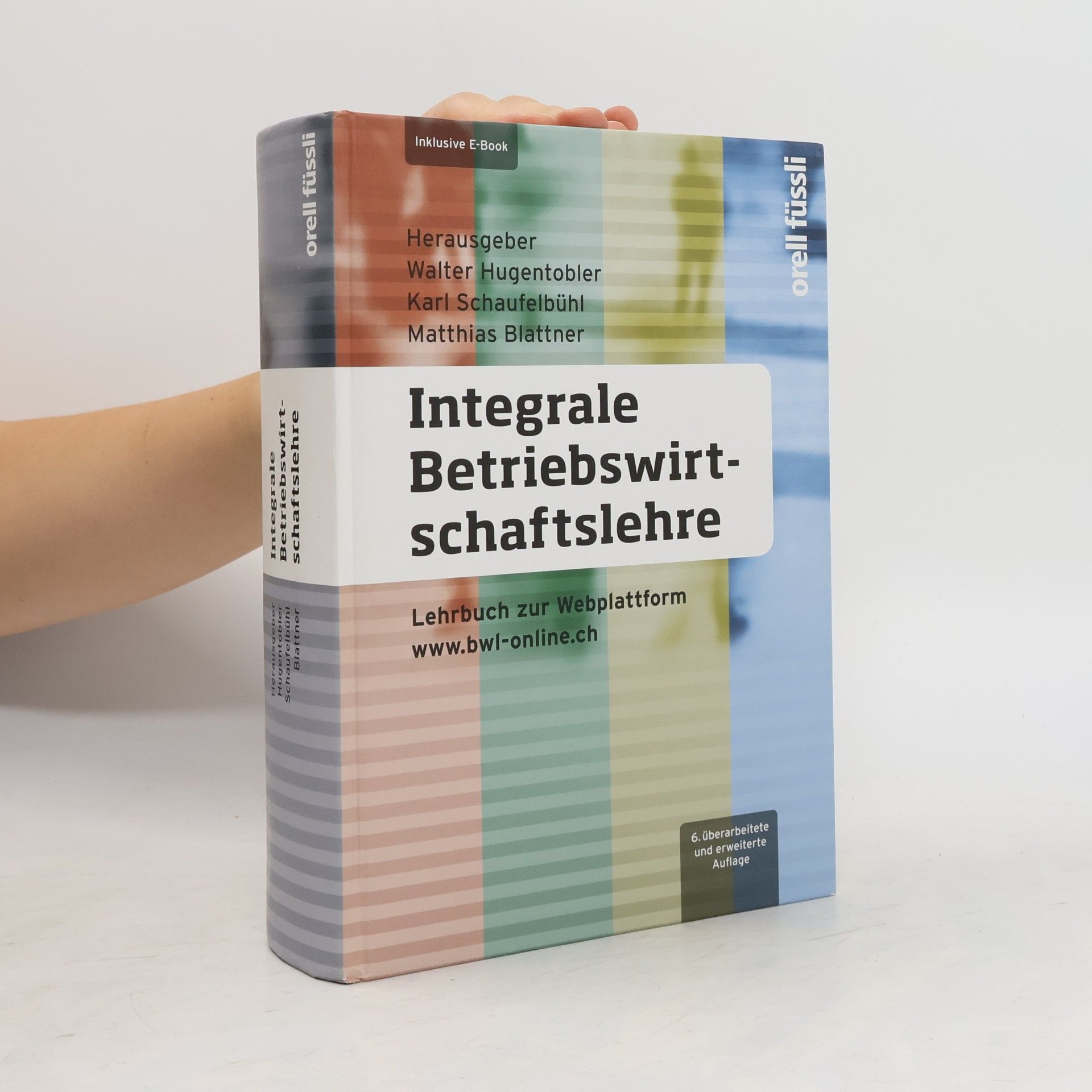 Kolektiv autorů Integrale Betriebswirtschaftslehre