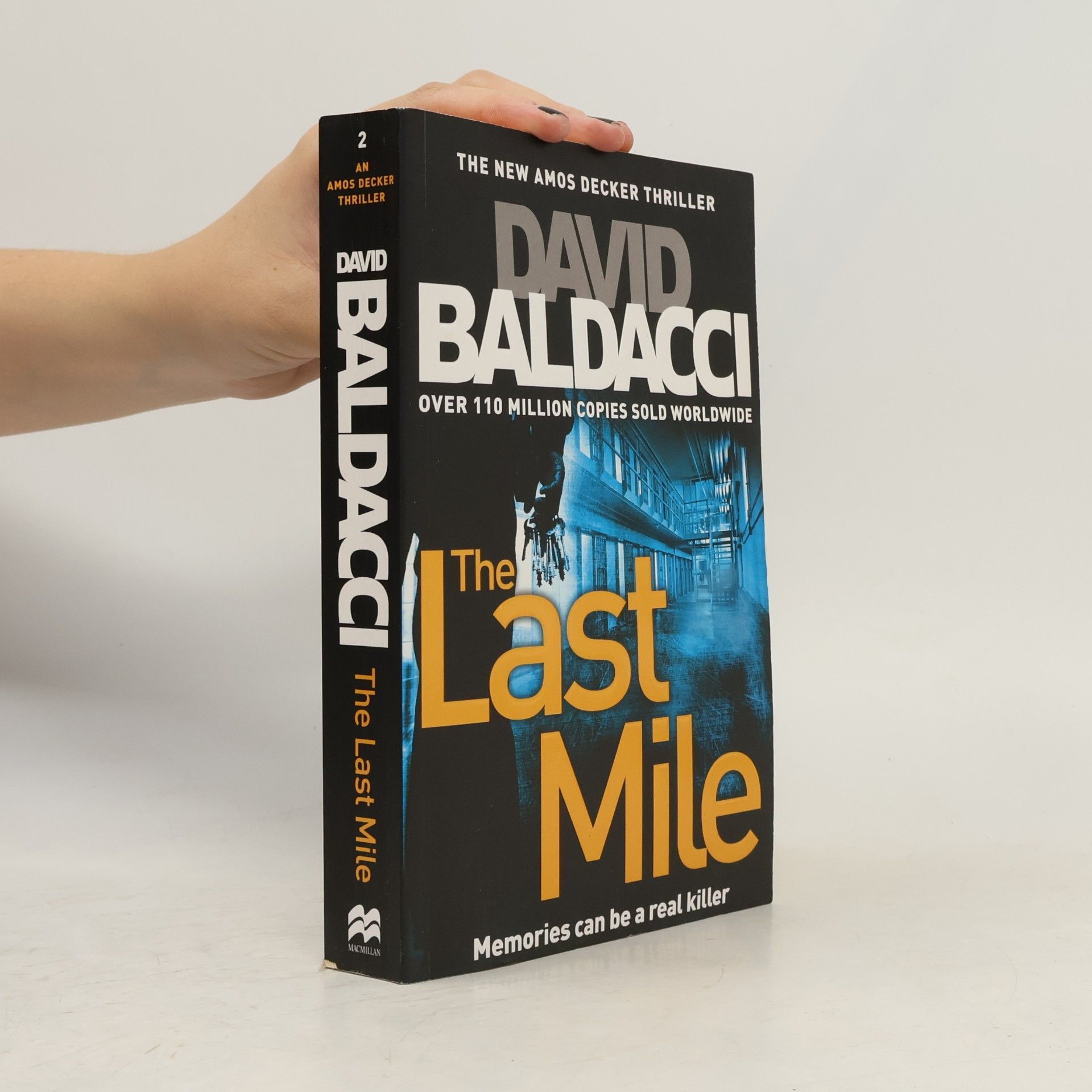 David Baldacci The Last Mile